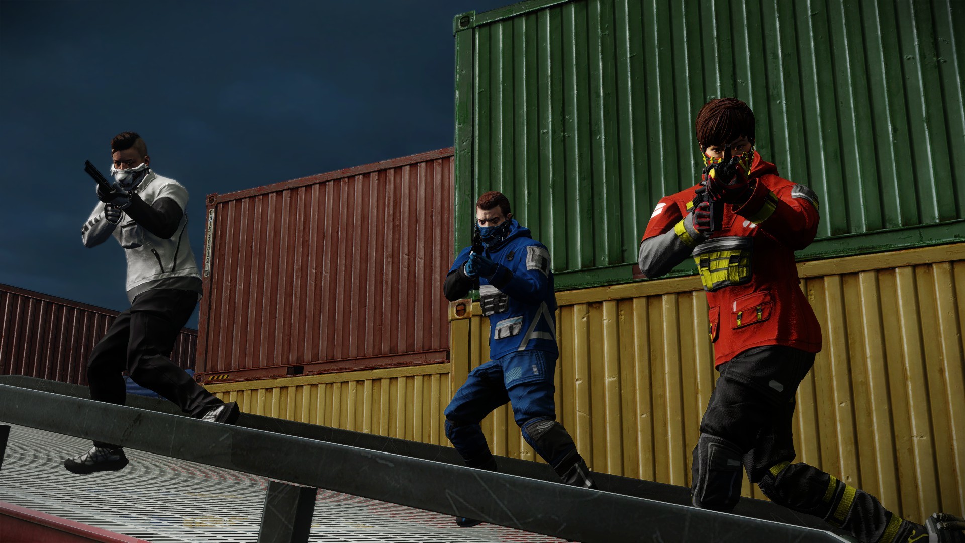 PAYDAY 2: The Ukrainian Prisoner Heist screenshot 4
