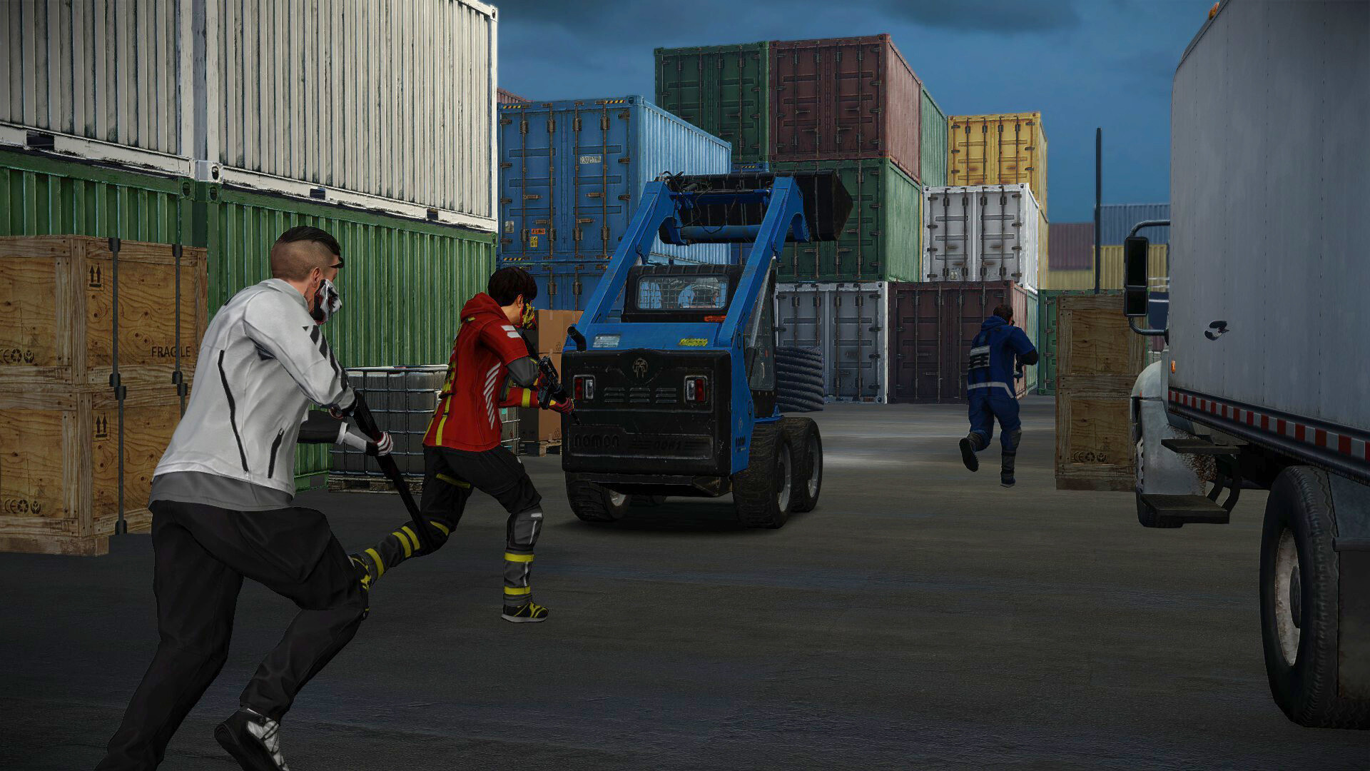 PAYDAY 2: The Ukrainian Prisoner Heist screenshot 10