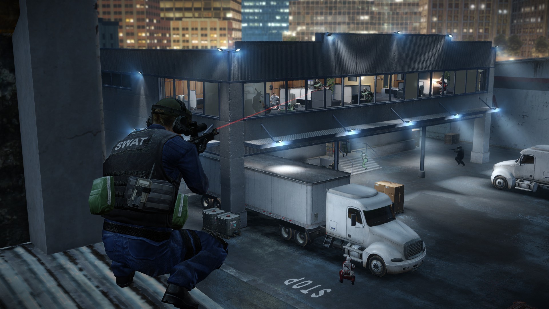 PAYDAY 2: The Ukrainian Prisoner Heist screenshot 7