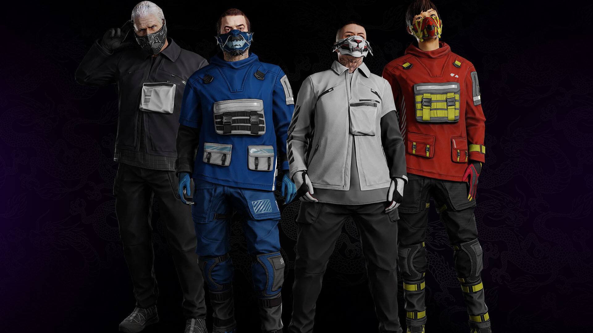 PAYDAY 2: Guardians Tailor Pack screenshot 10
