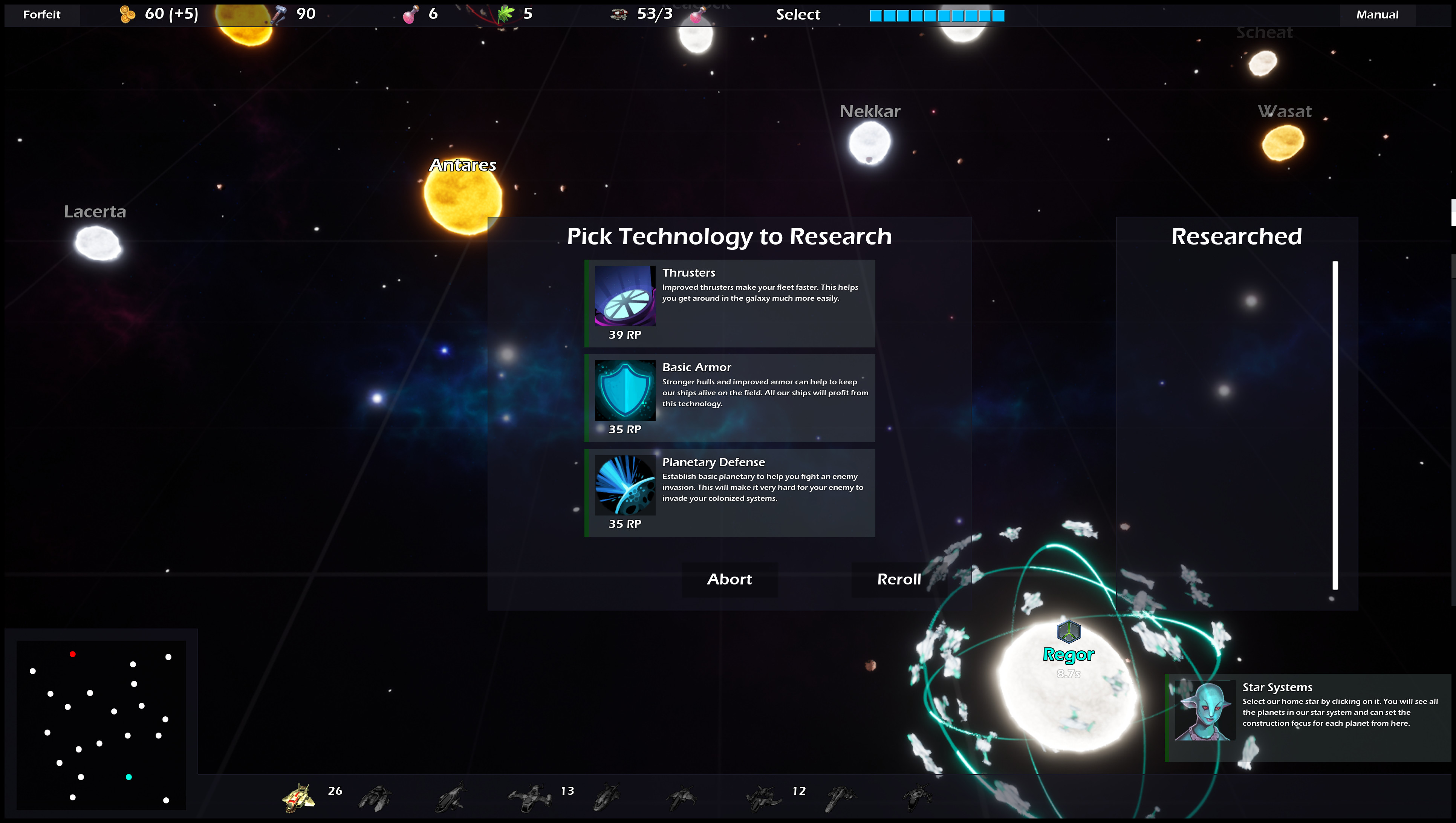 Battle for Antares screenshot 5