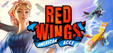 Red Wings: American Aces — Steam header