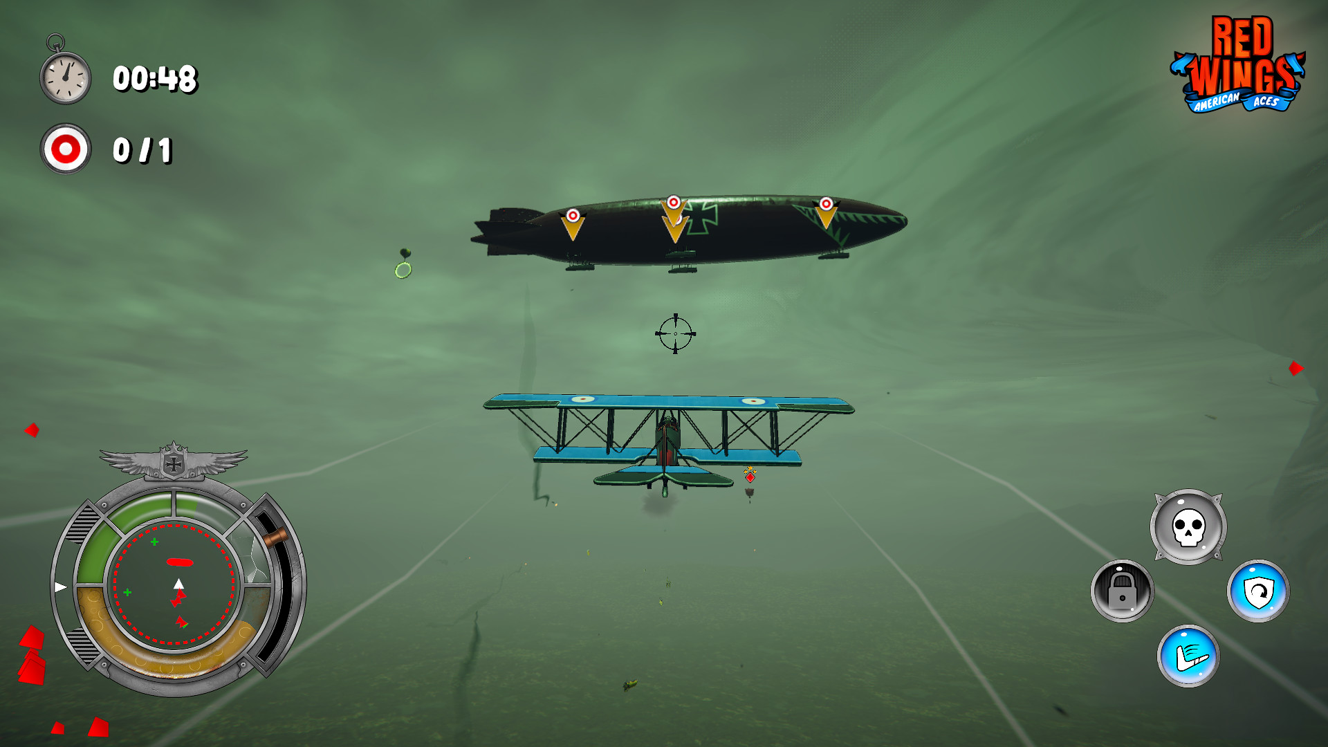 Red Wings: American Aces screenshot 8