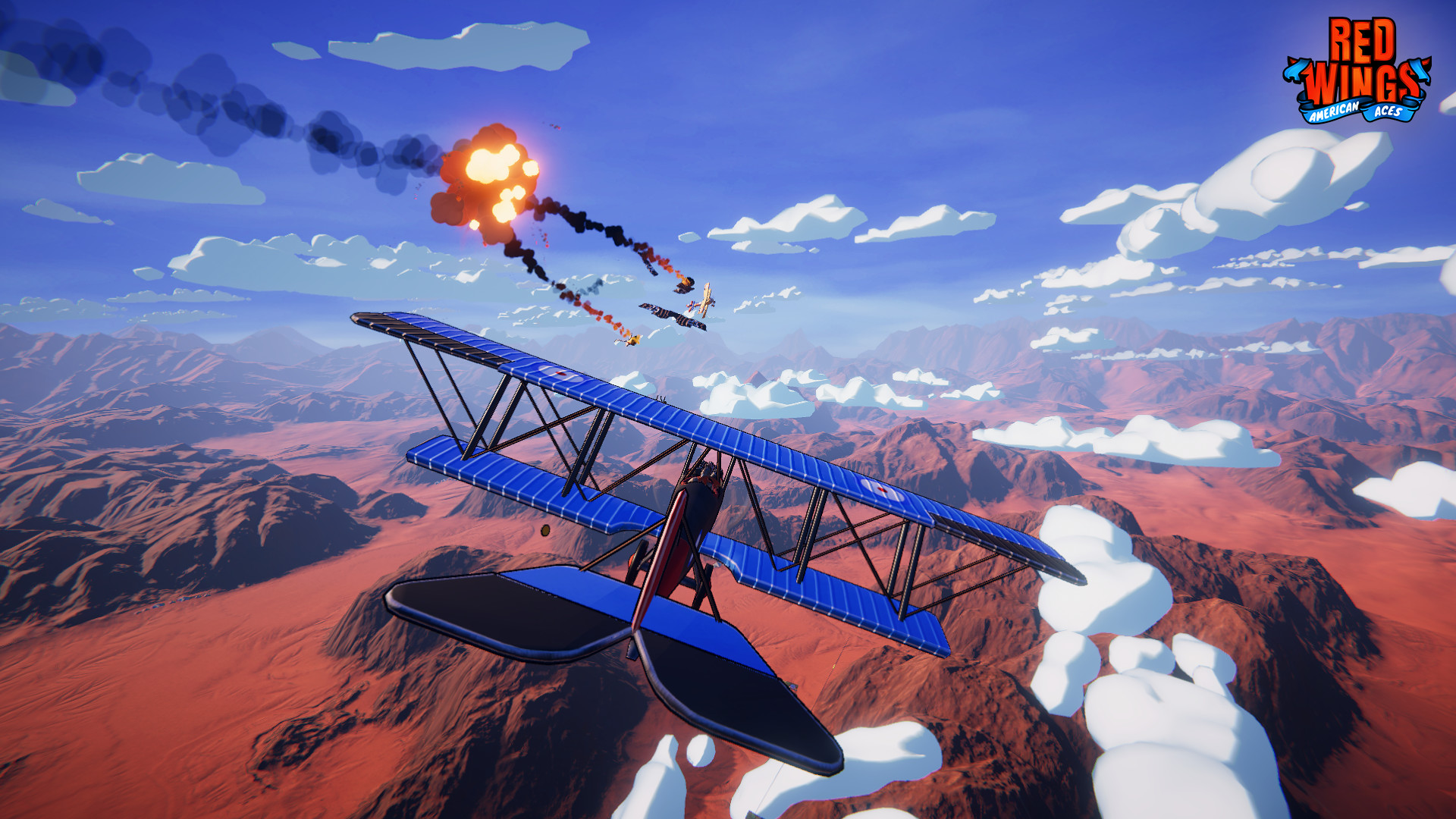 Red Wings: American Aces screenshot 7