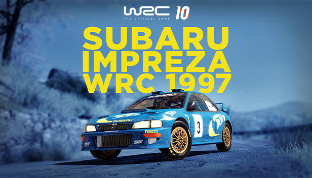 Steamで50% OFF：WRC 10 Subaru Impreza WRC 1997