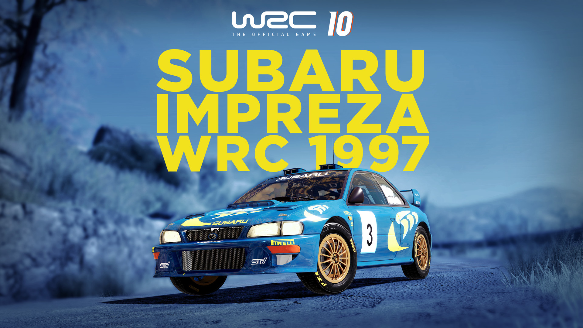 Steam：WRC 10 Subaru Impreza WRC 1997