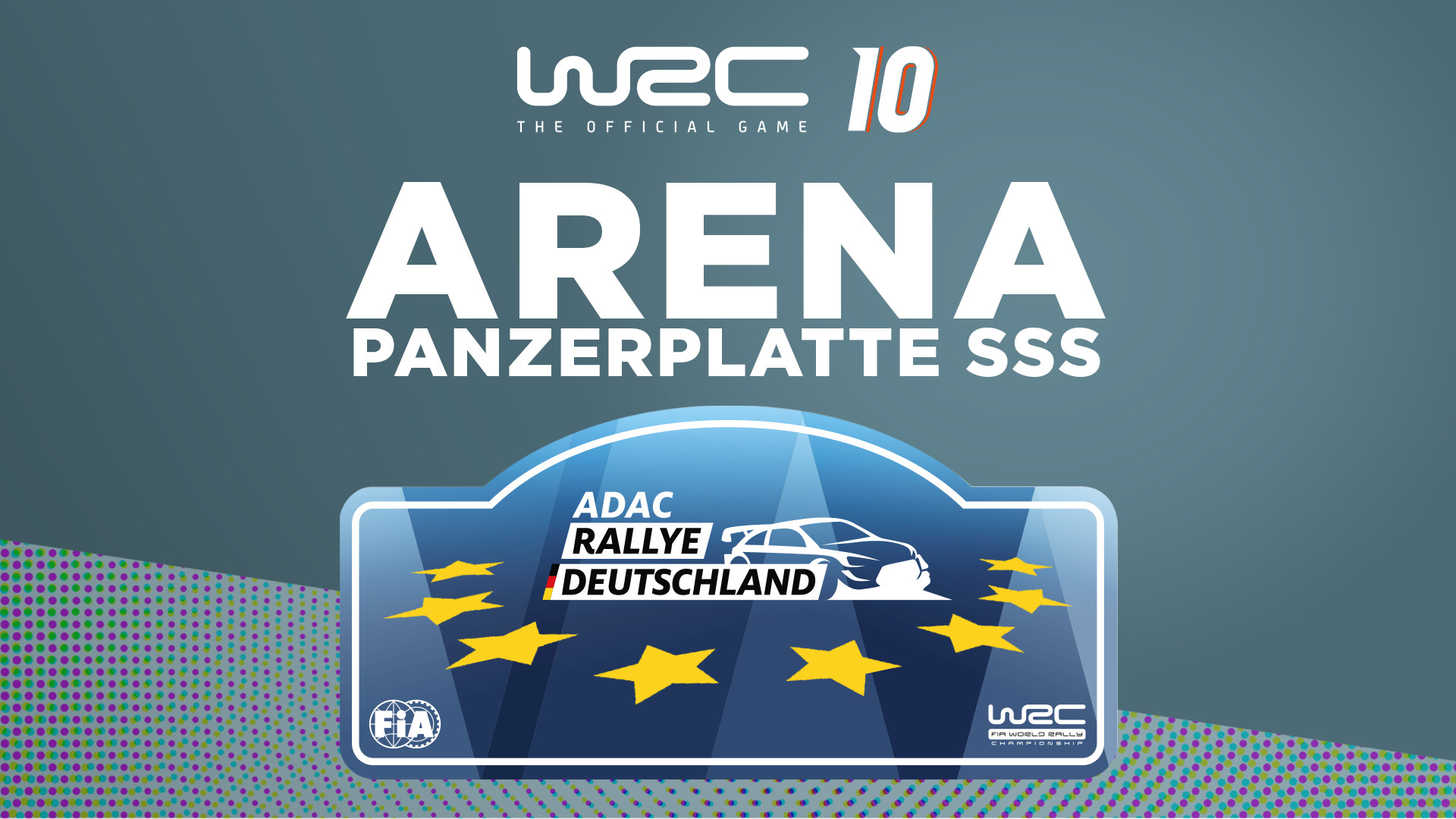 WRC 10 Arena Panzerplatte SSS screenshot 1