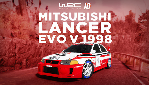 Steamで50% OFF：WRC 10 Mitsubishi Lancer Evo V 1998