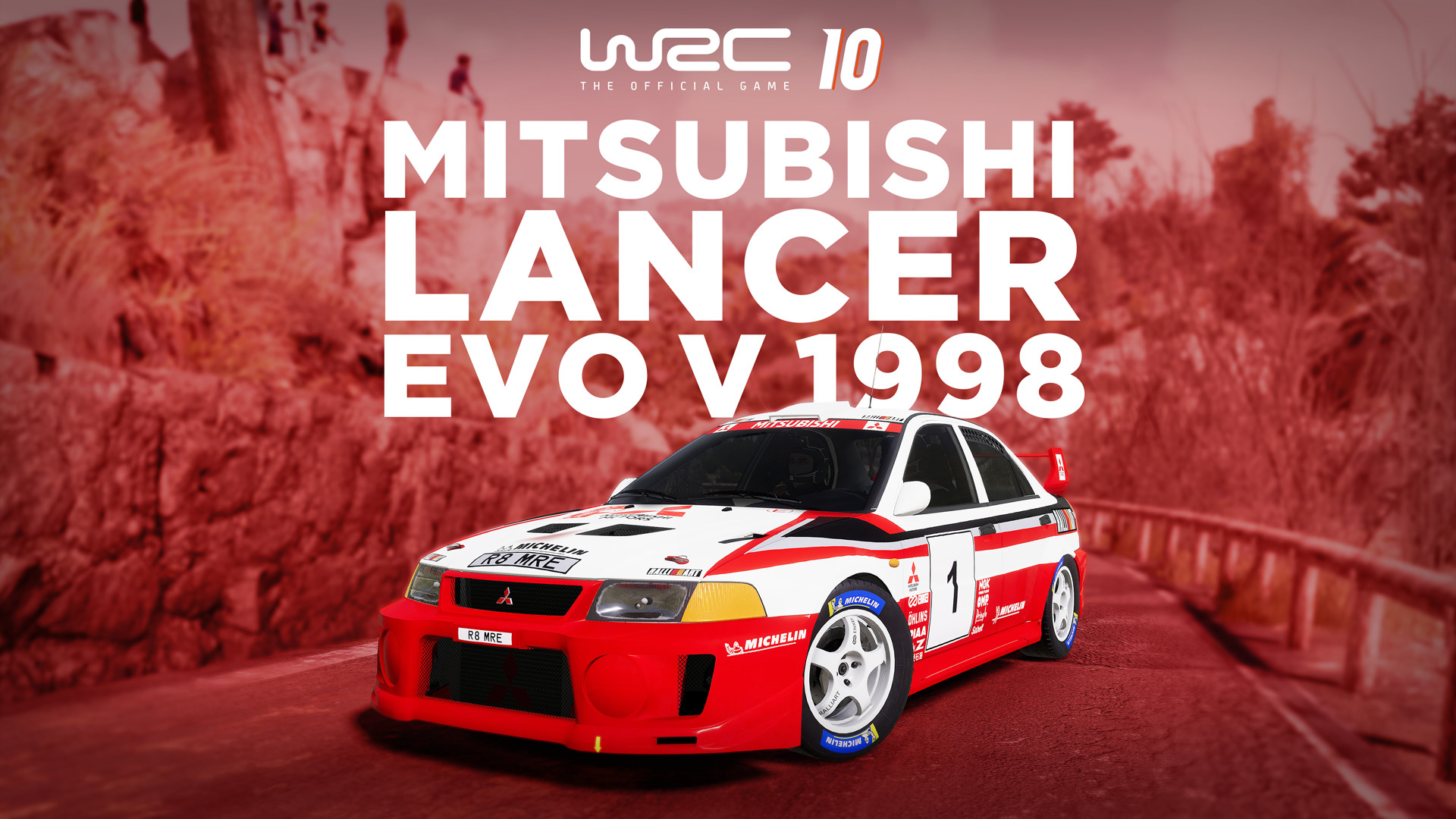 WRC 10 Mitsubishi Lancer Evo V 1998 screenshot 1