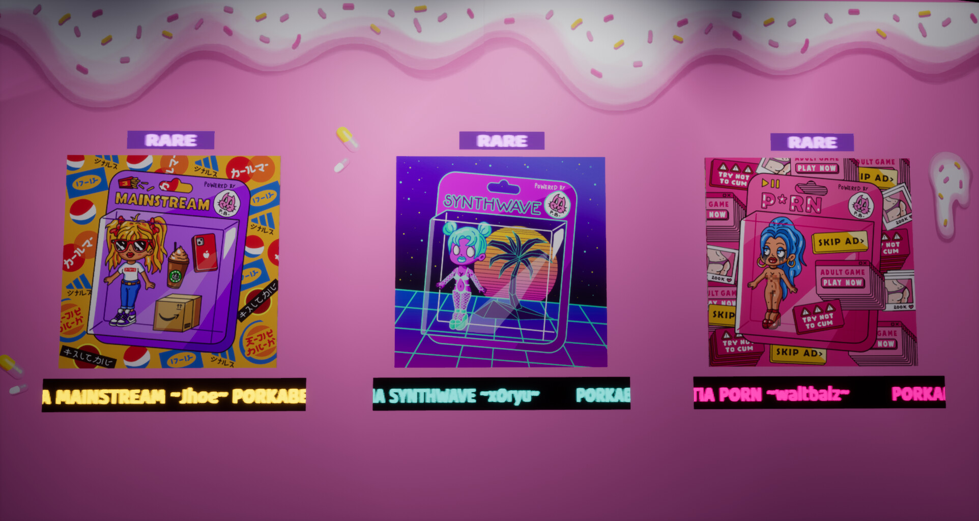 DAMA GALLERIA screenshot 5