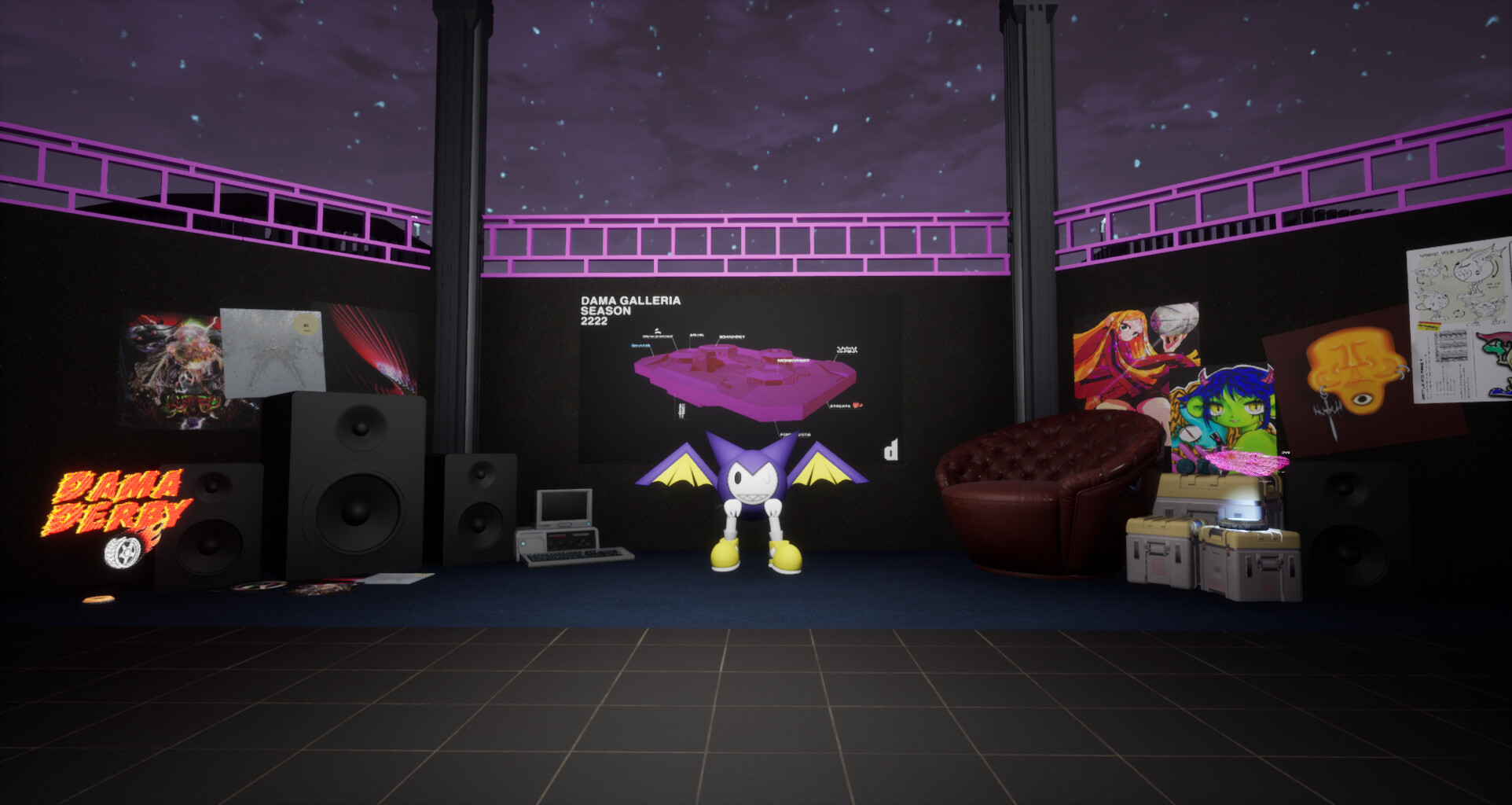 DAMA GALLERIA screenshot 1