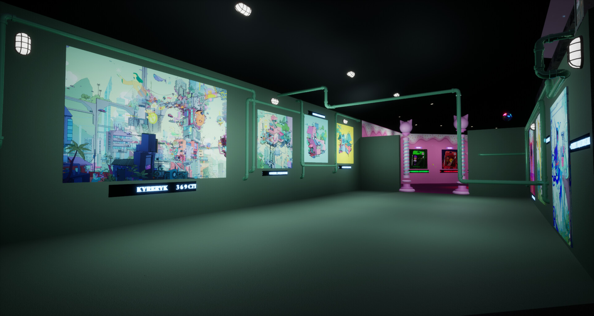 DAMA GALLERIA screenshot 4