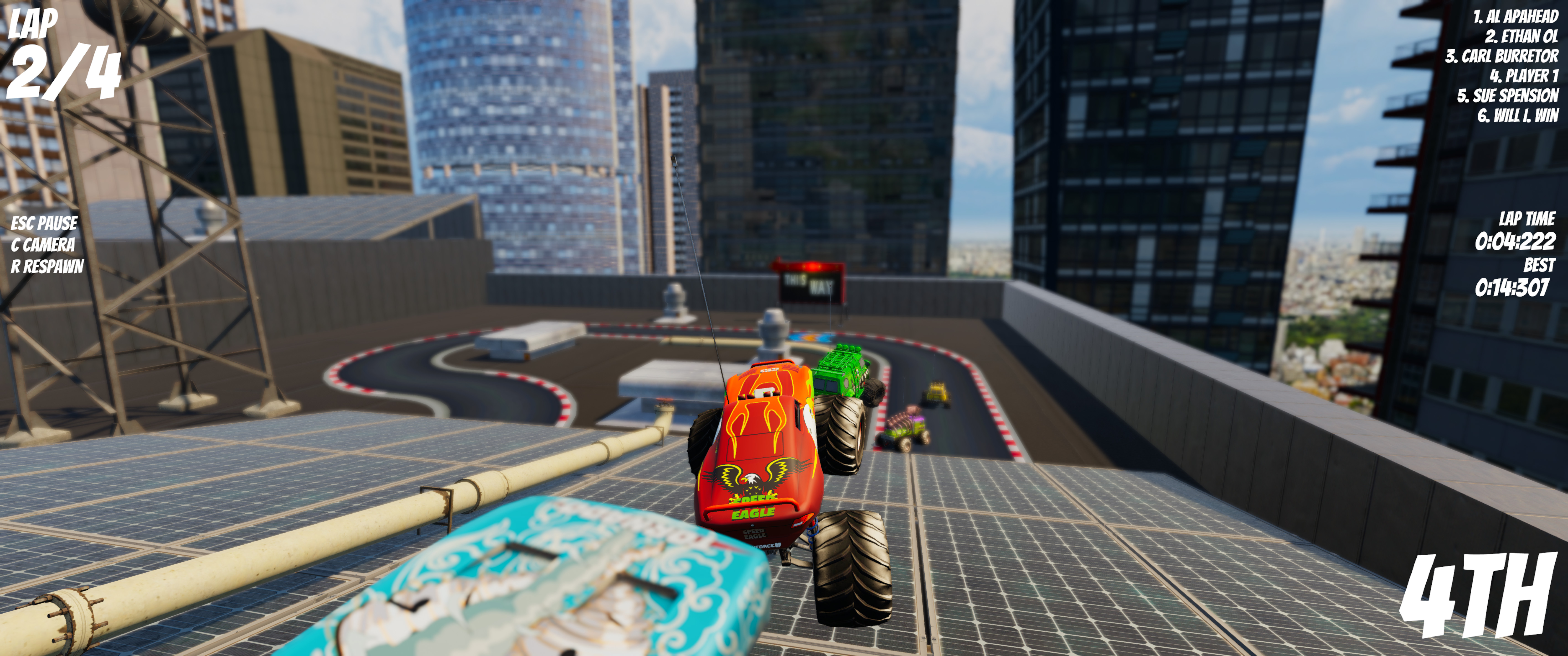 RC Rush screenshot 7