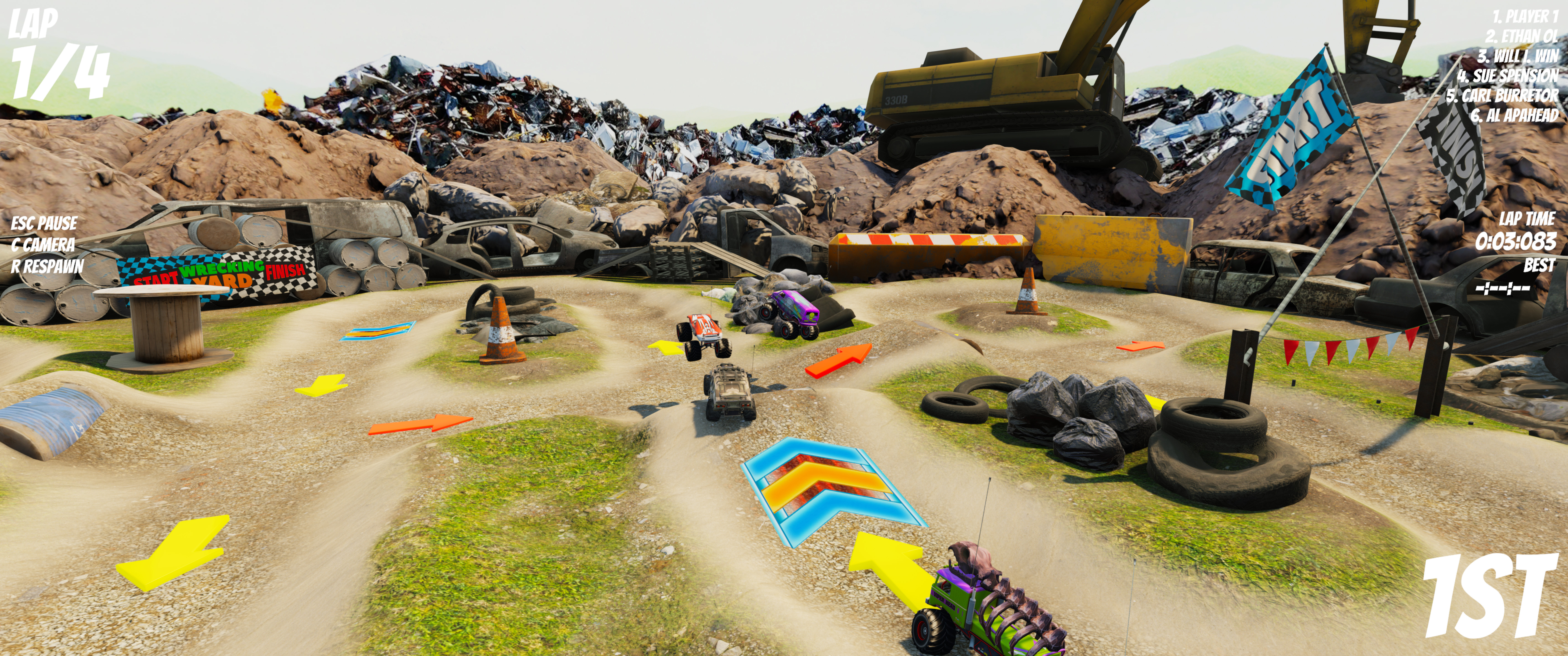 RC Rush screenshot 3