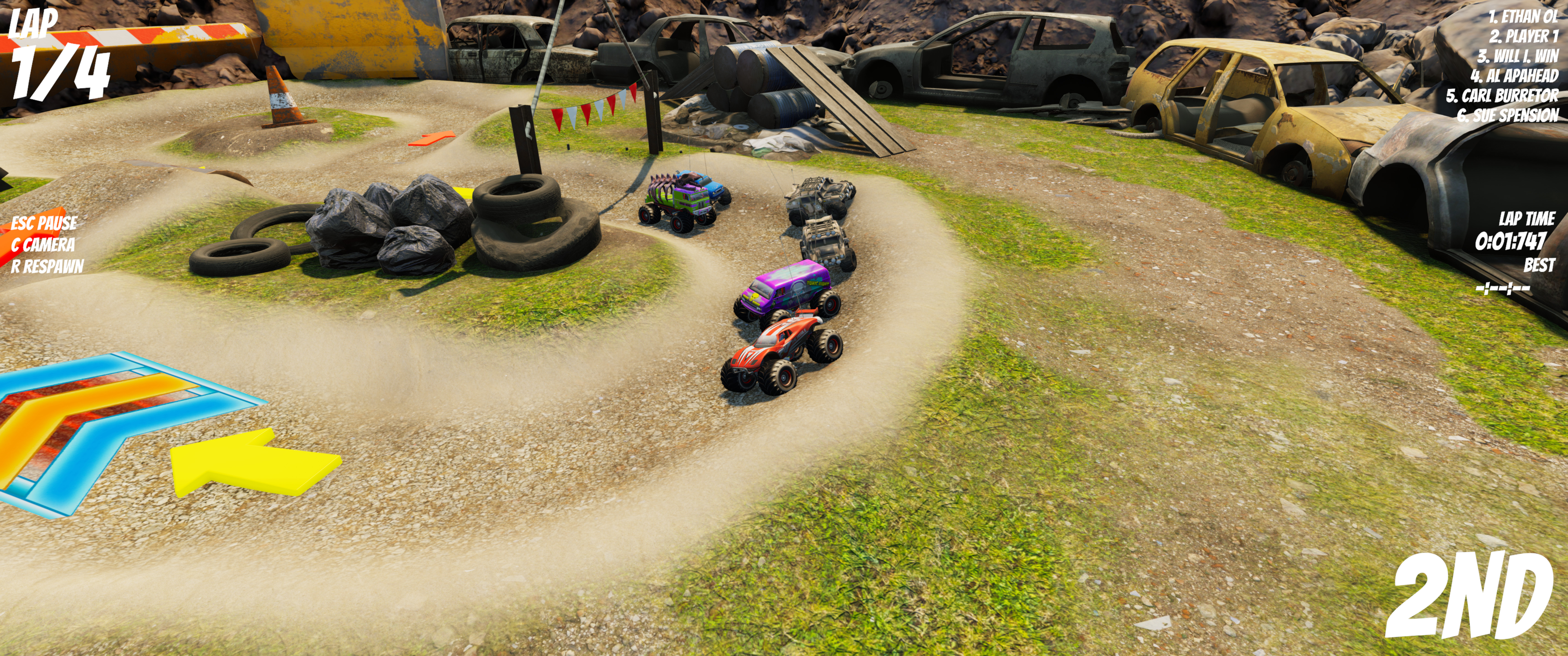 RC Rush screenshot 28