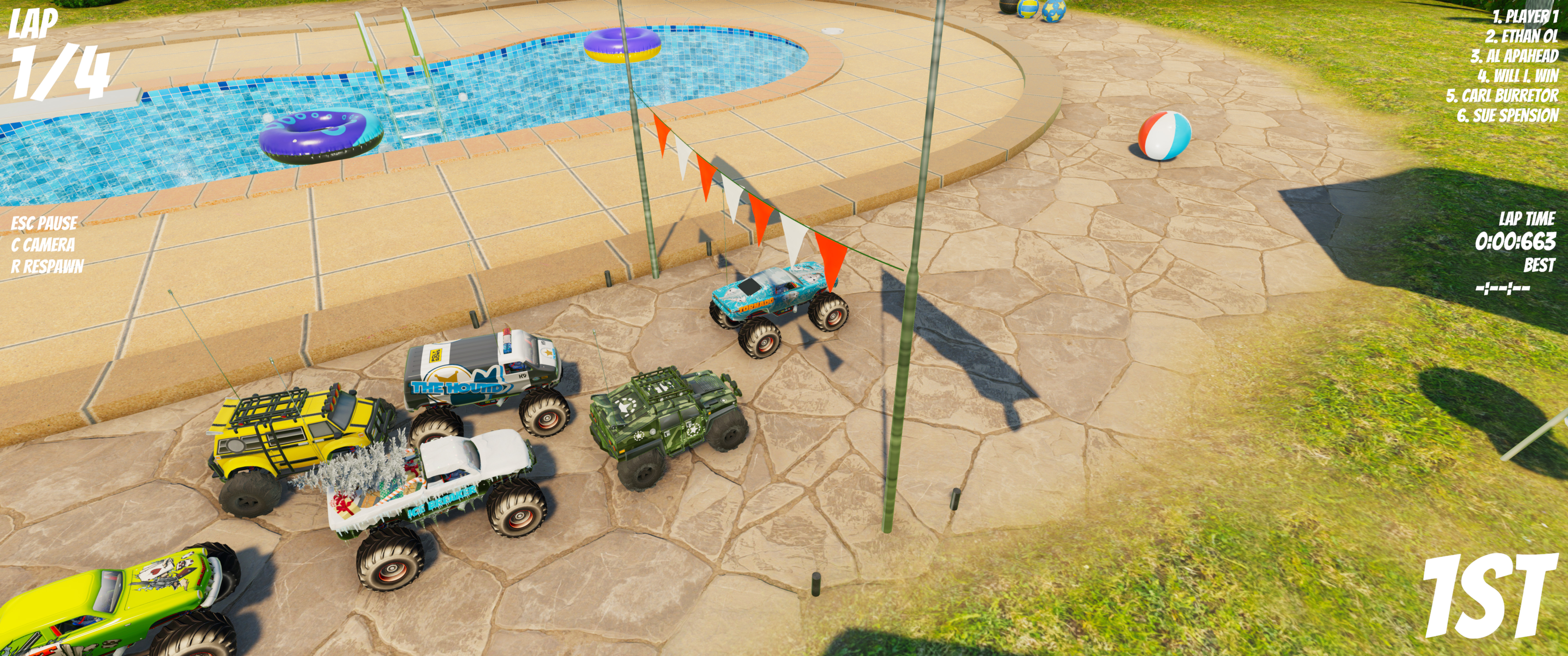 RC Rush screenshot 12