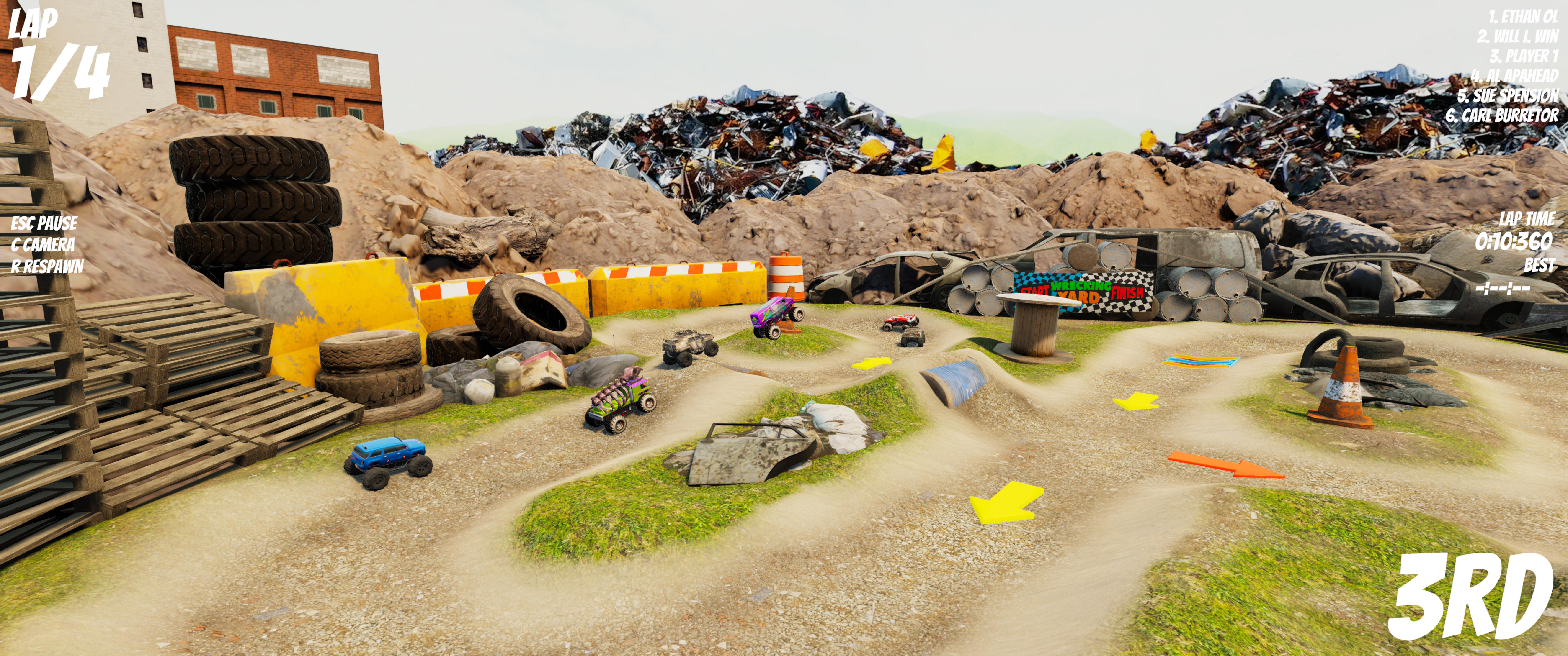 RC Rush screenshot 22