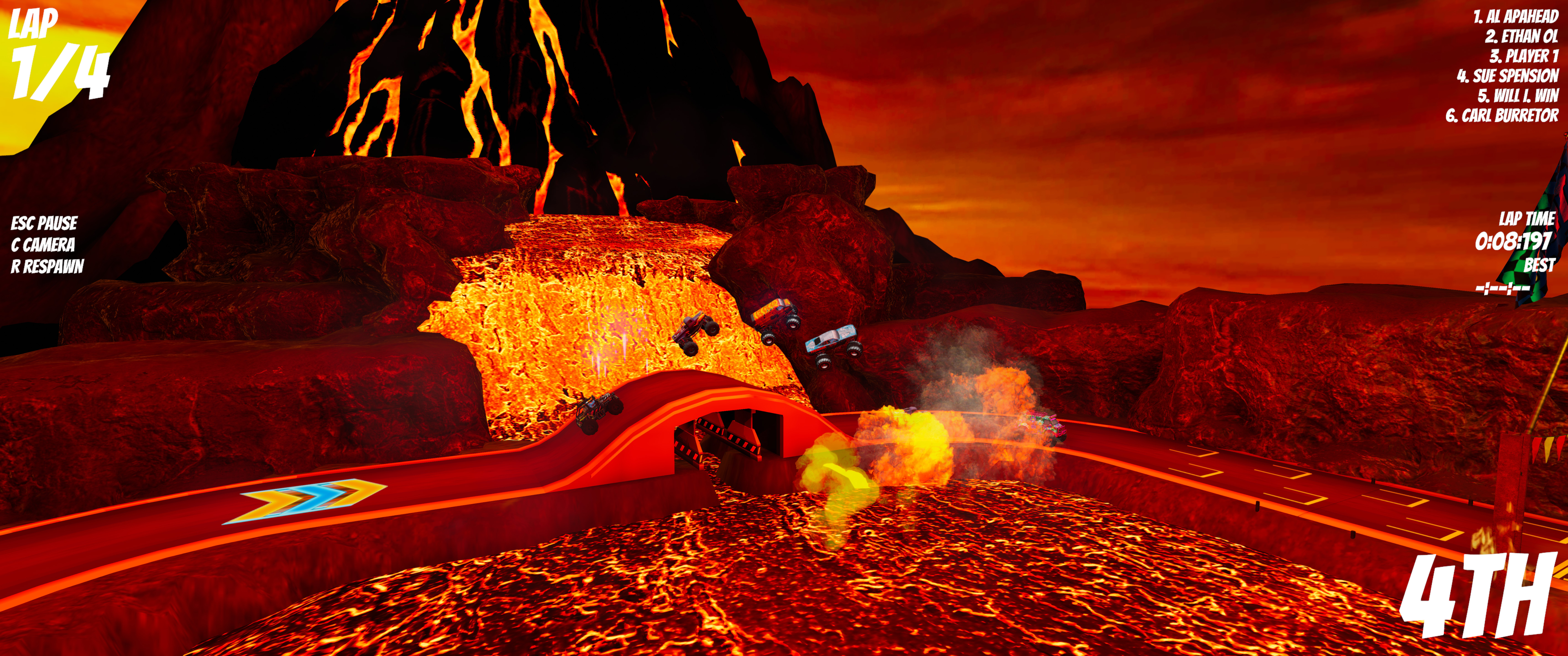 RC Rush screenshot 5