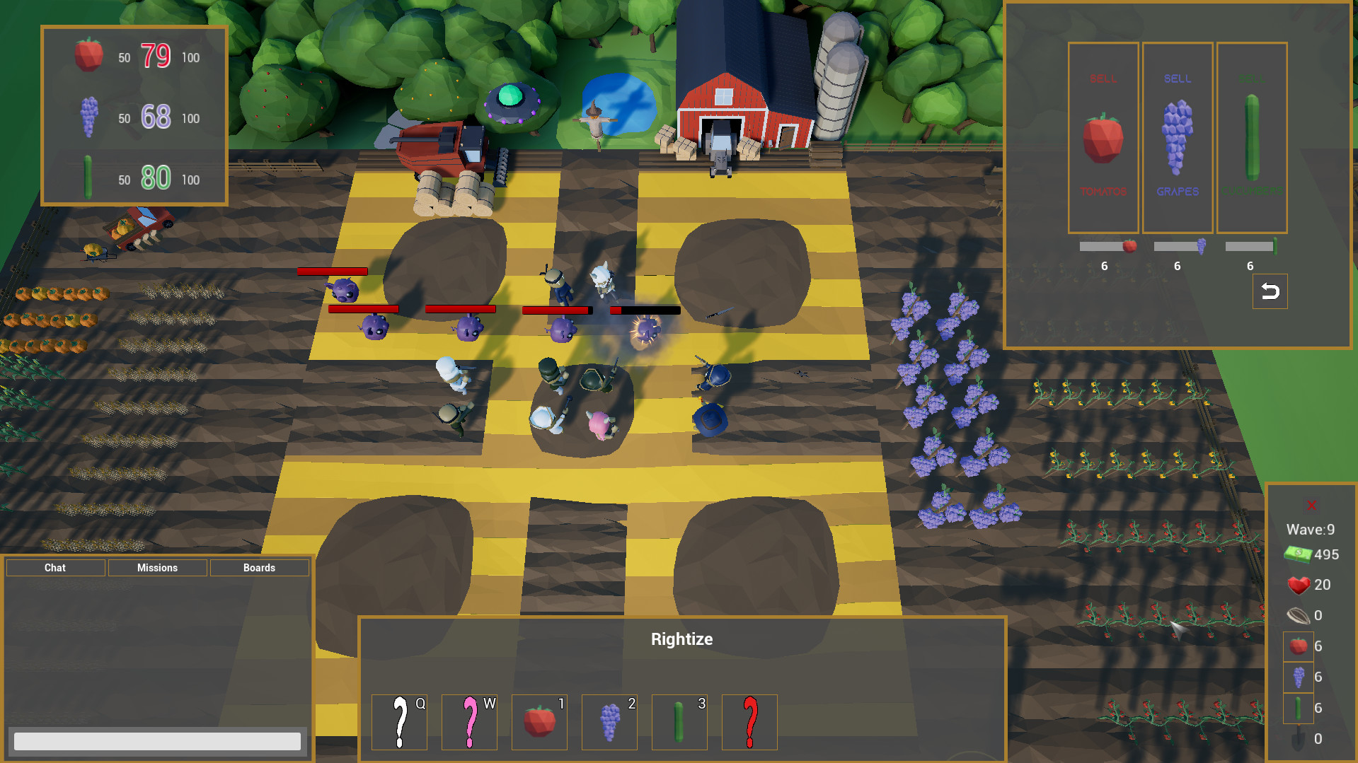 Farm Defense screenshot 3