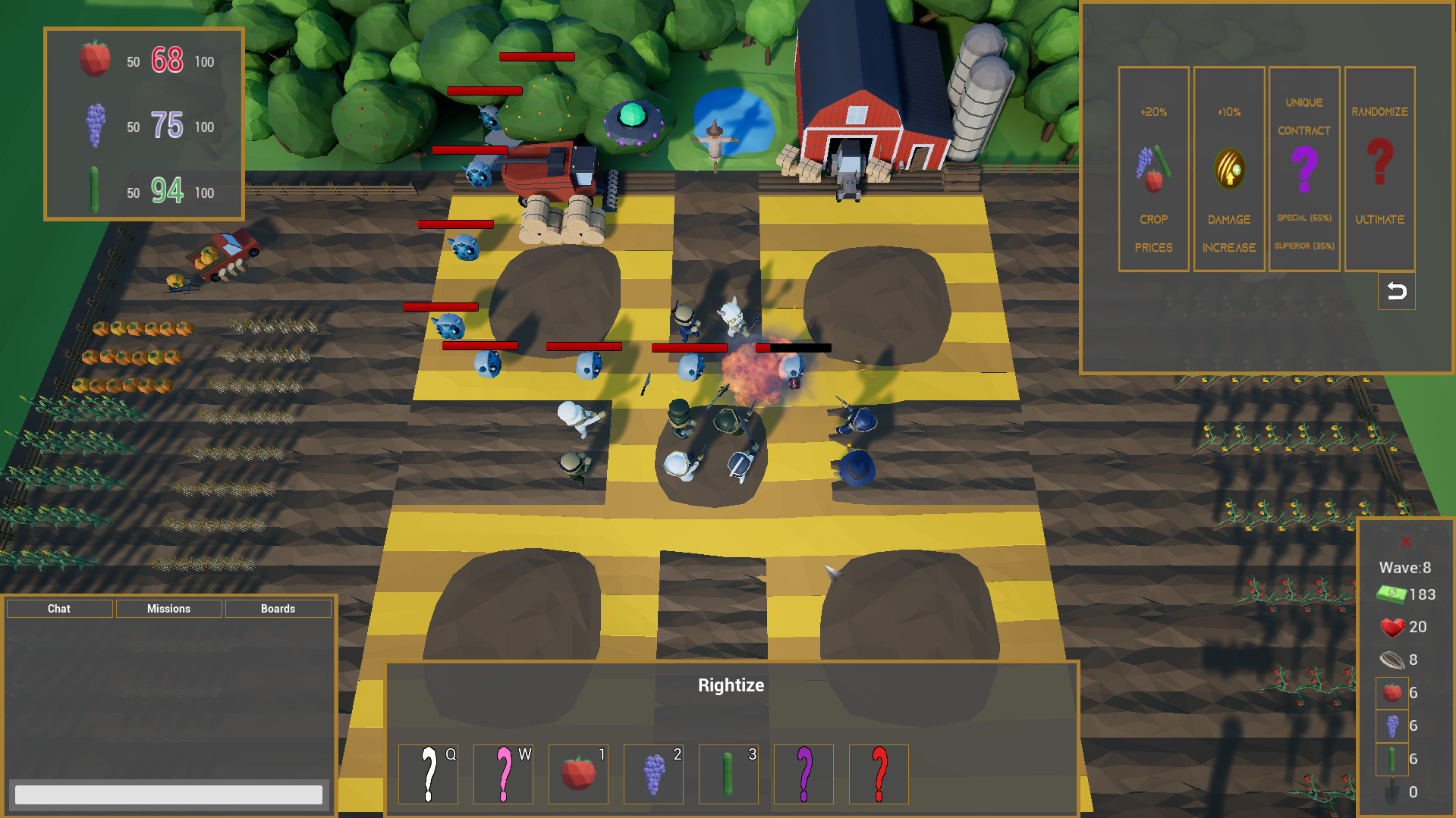 Farm Defense screenshot 1