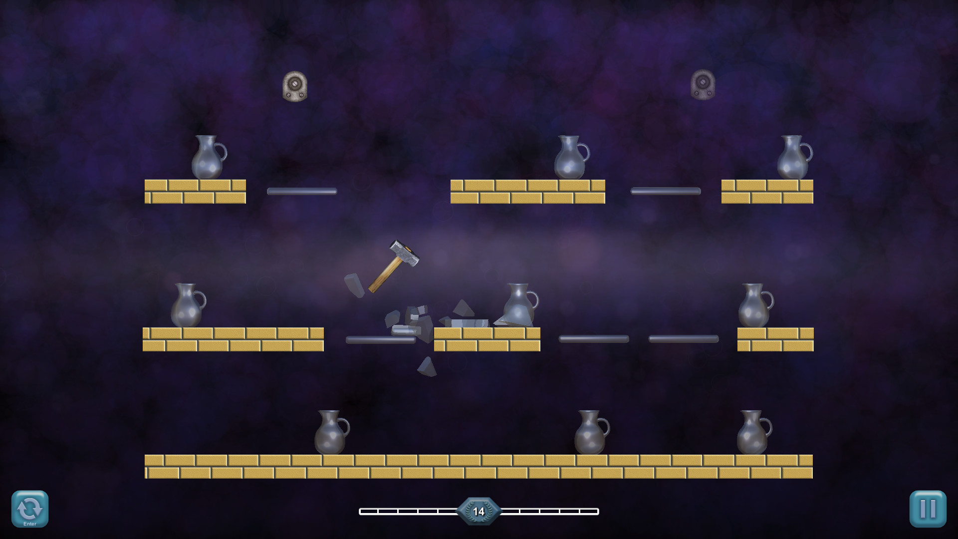 GlassSmash 2 screenshot 1