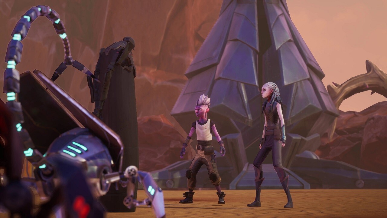 Star Trek Prodigy: Supernova screenshot 1