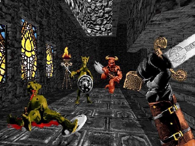 Witchaven screenshot 1