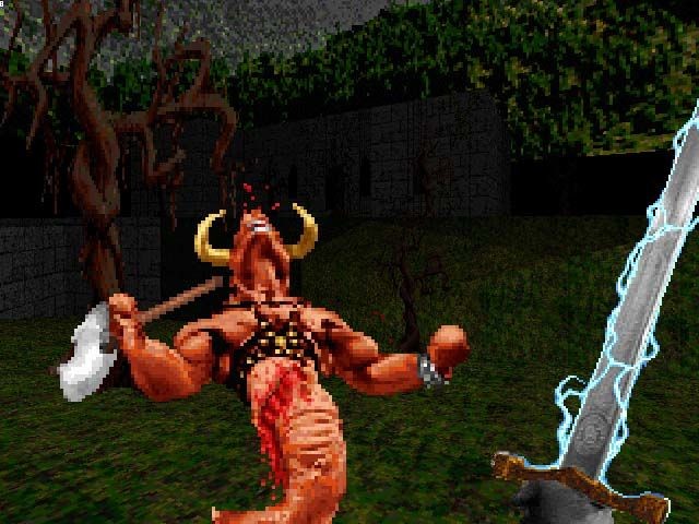 Witchaven II: Blood Vengeance screenshot 3