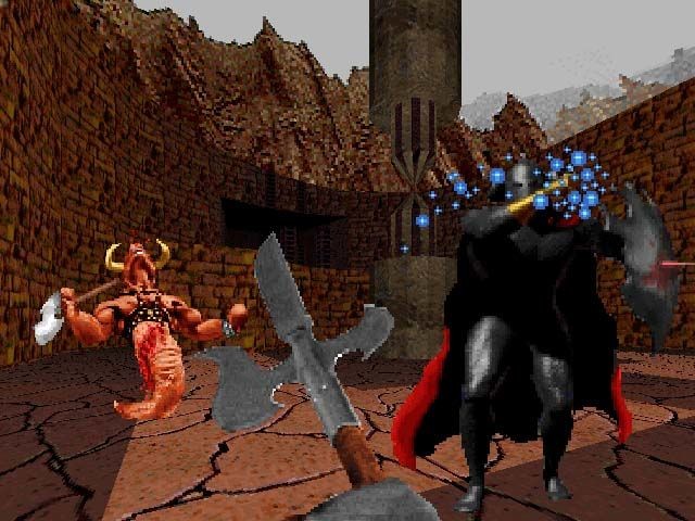 Witchaven II: Blood Vengeance screenshot 1