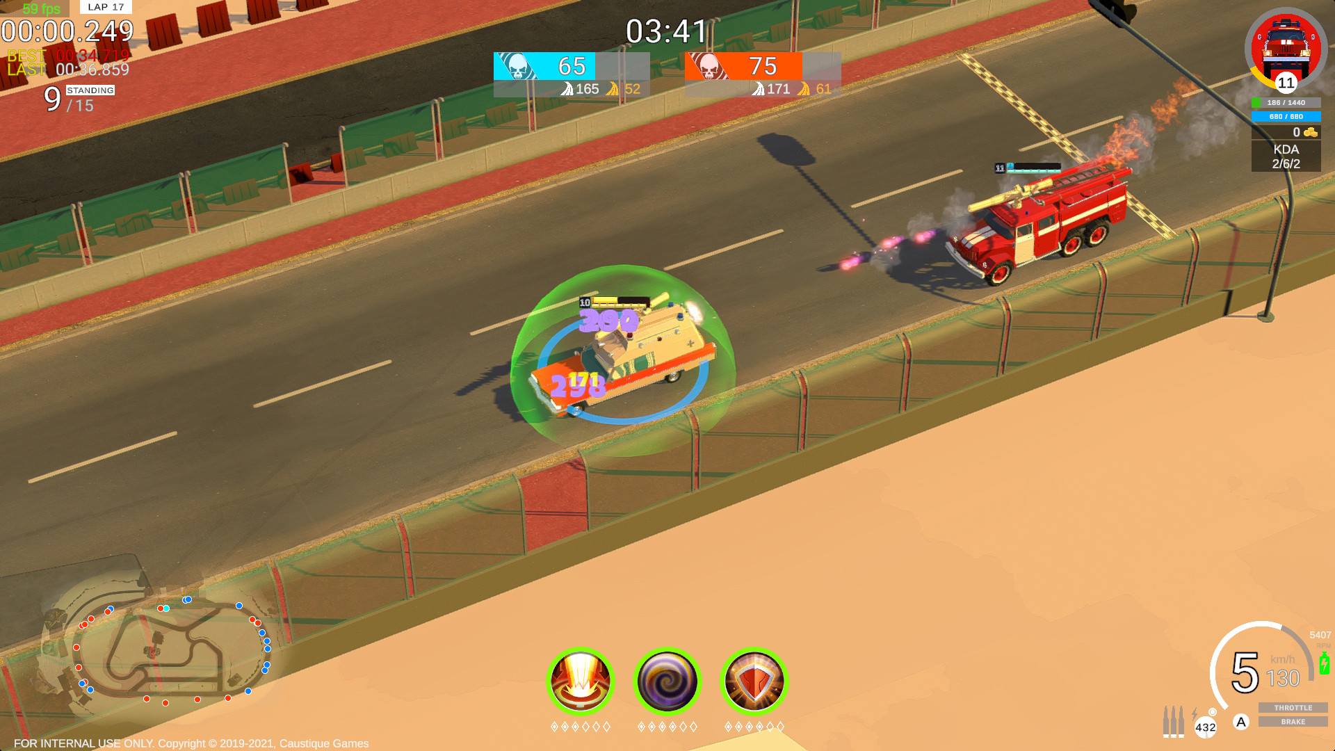 Team:Cars screenshot 5