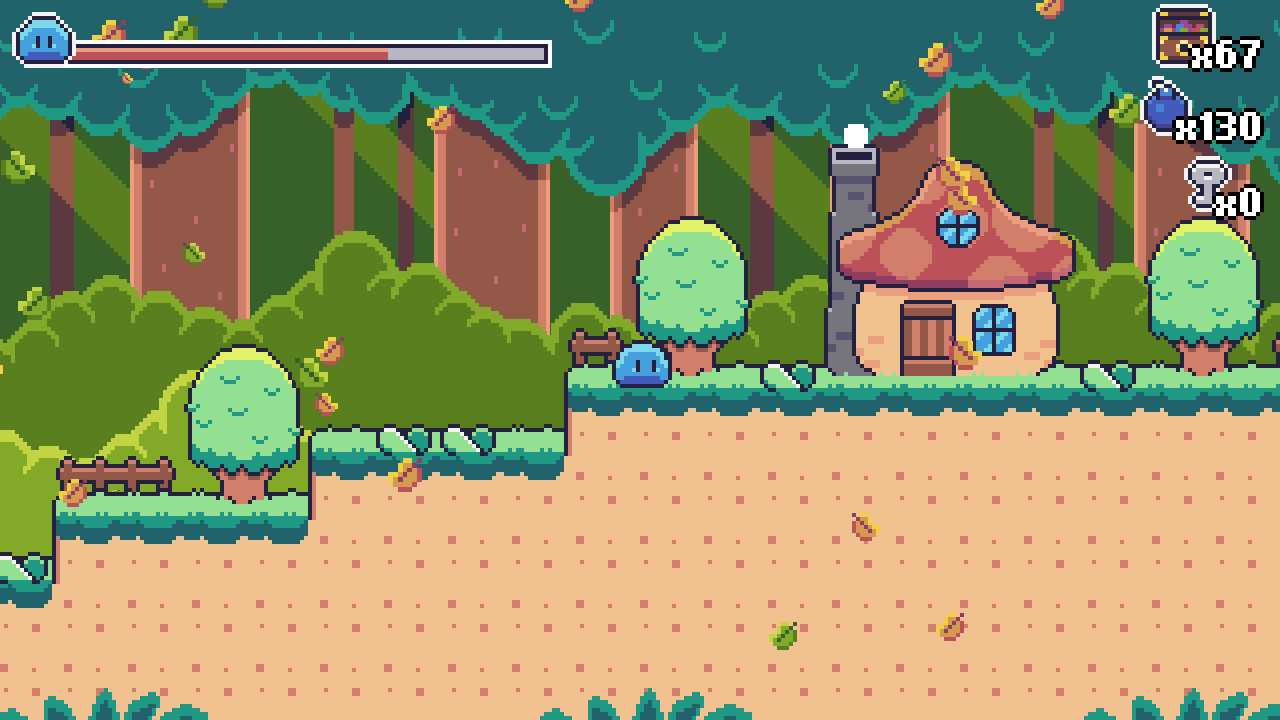 Slime's Journey screenshot 1