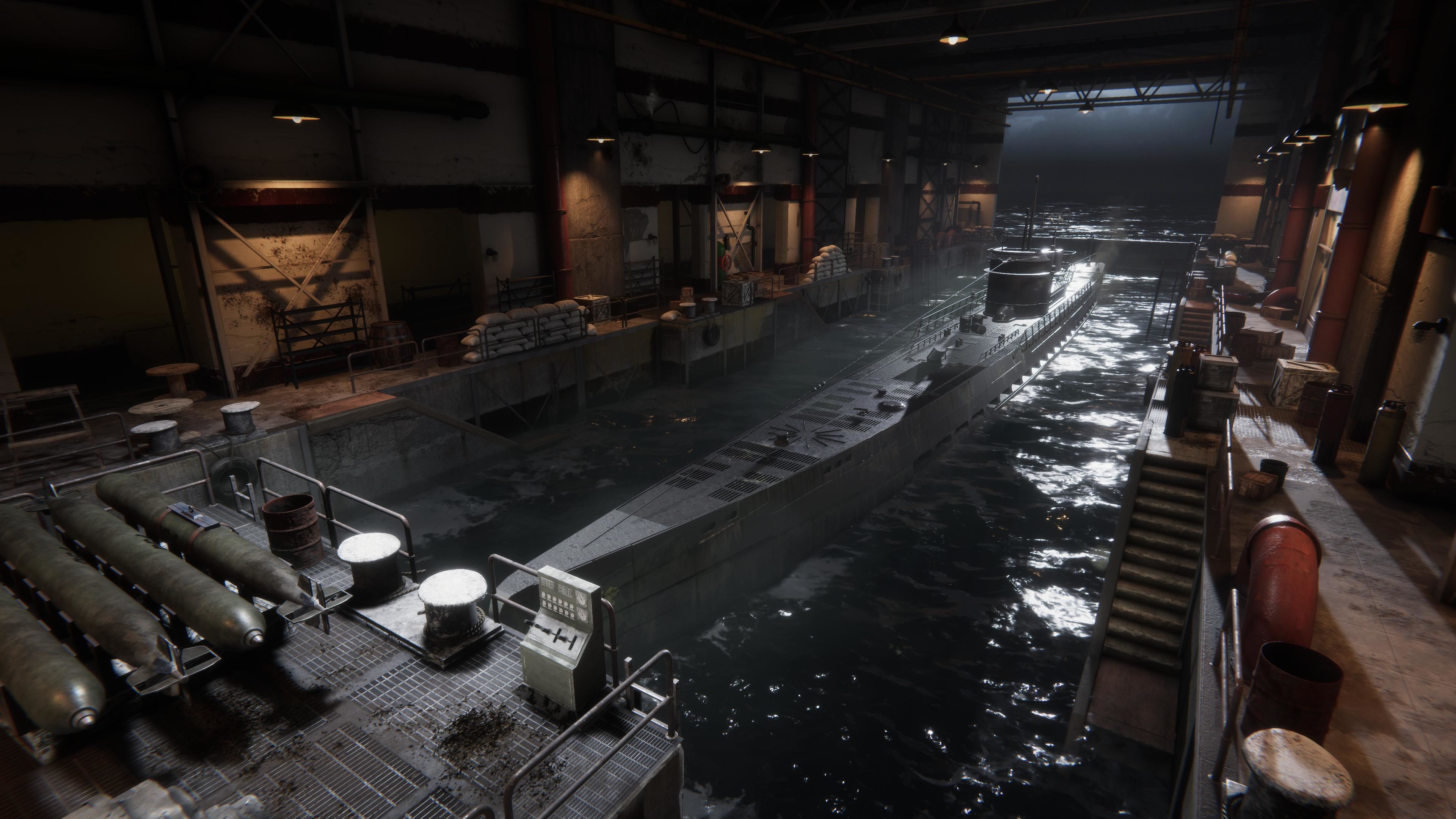 Uboat Mechanic Simulator screenshot 1