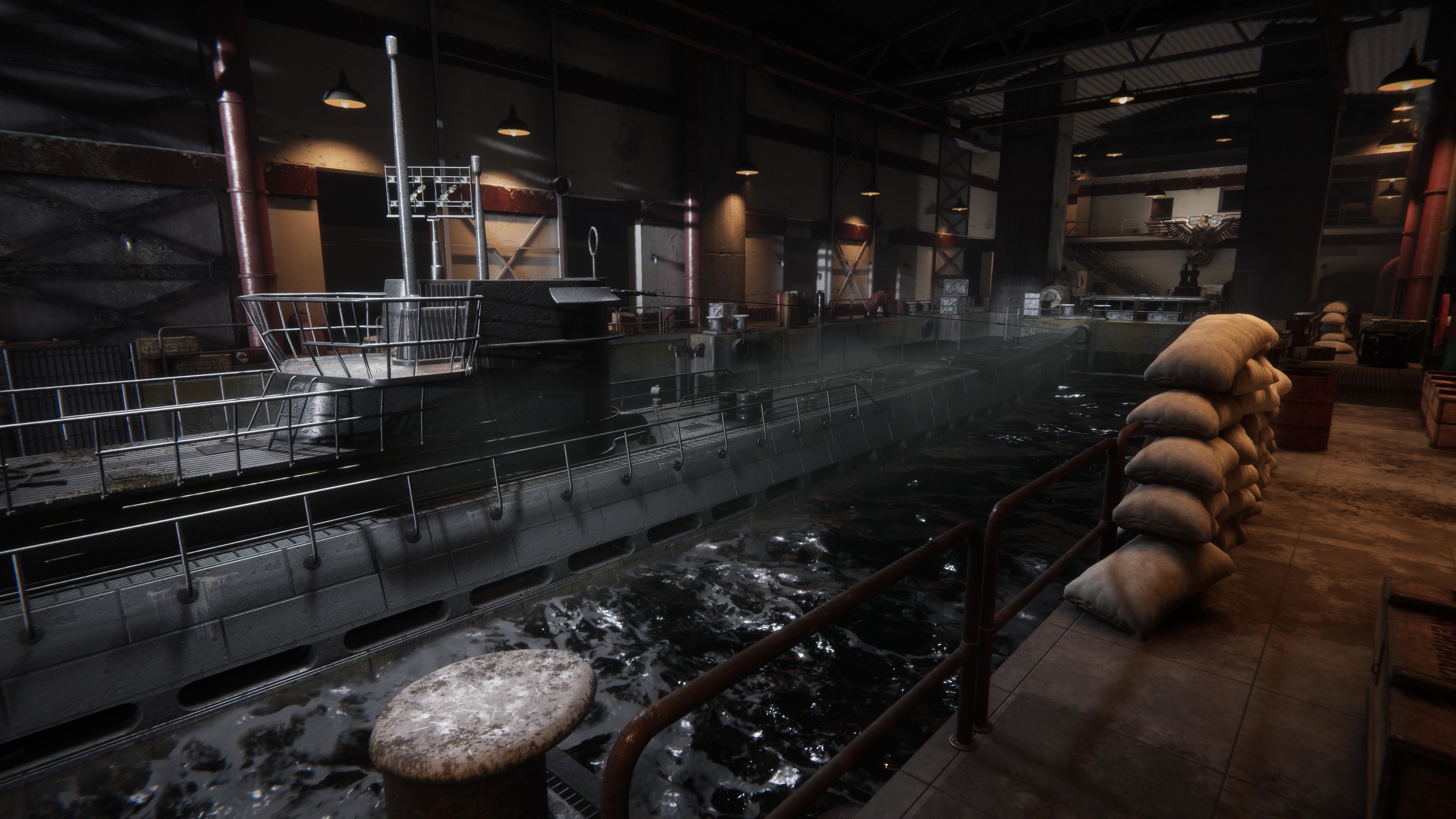 Uboat Mechanic Simulator screenshot 2