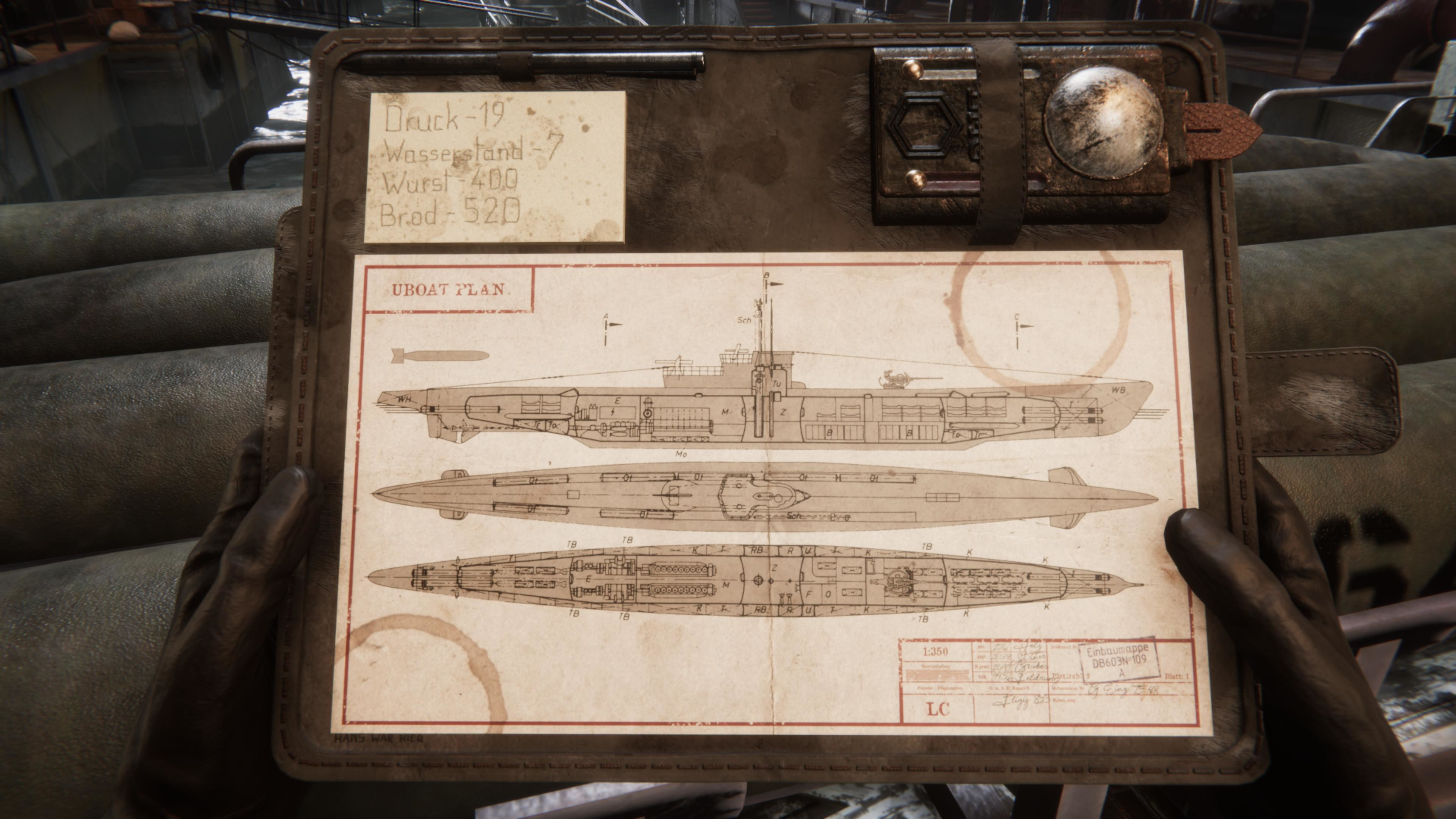 Uboat Mechanic Simulator screenshot 7
