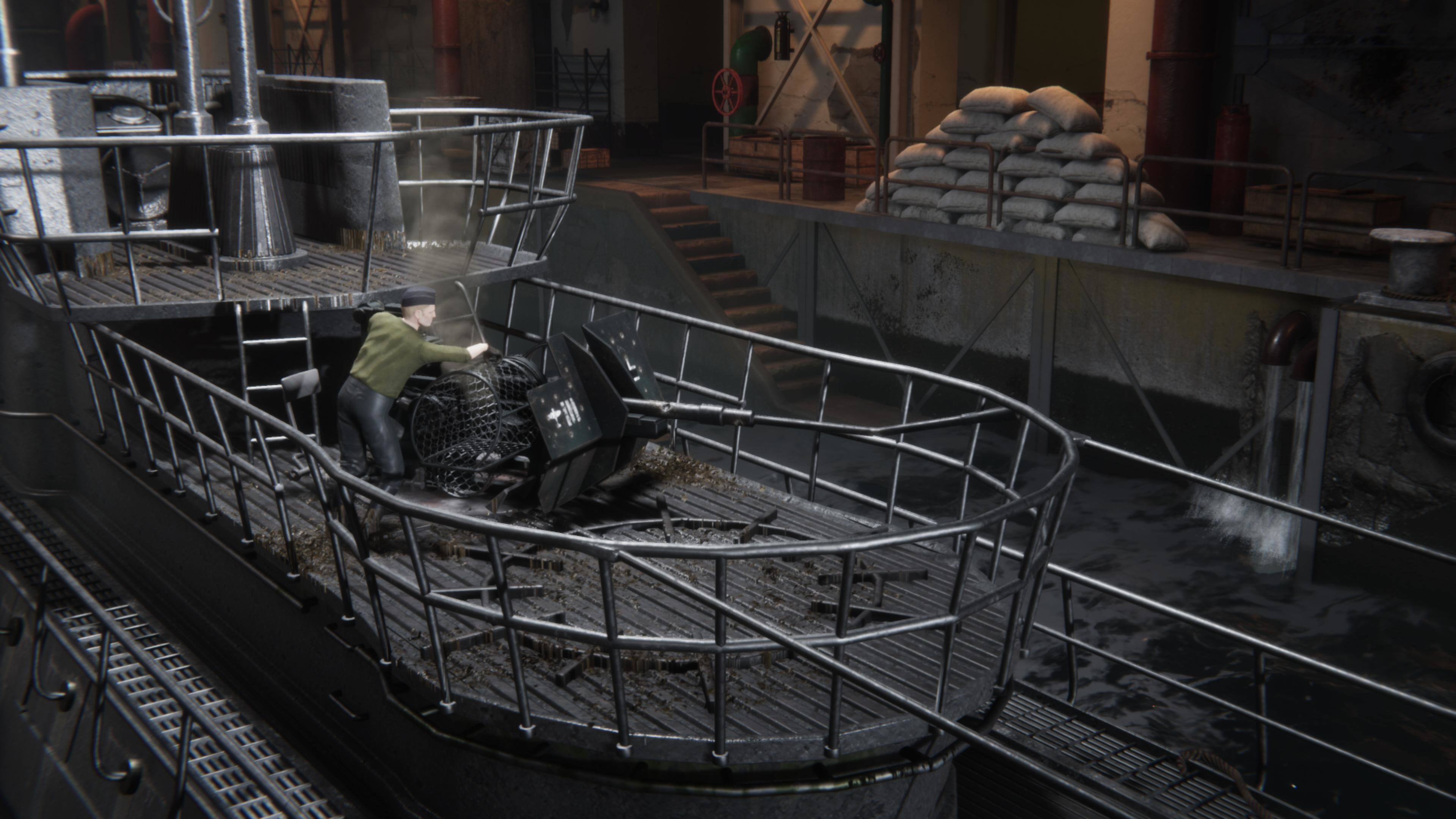 Uboat Mechanic Simulator screenshot 12