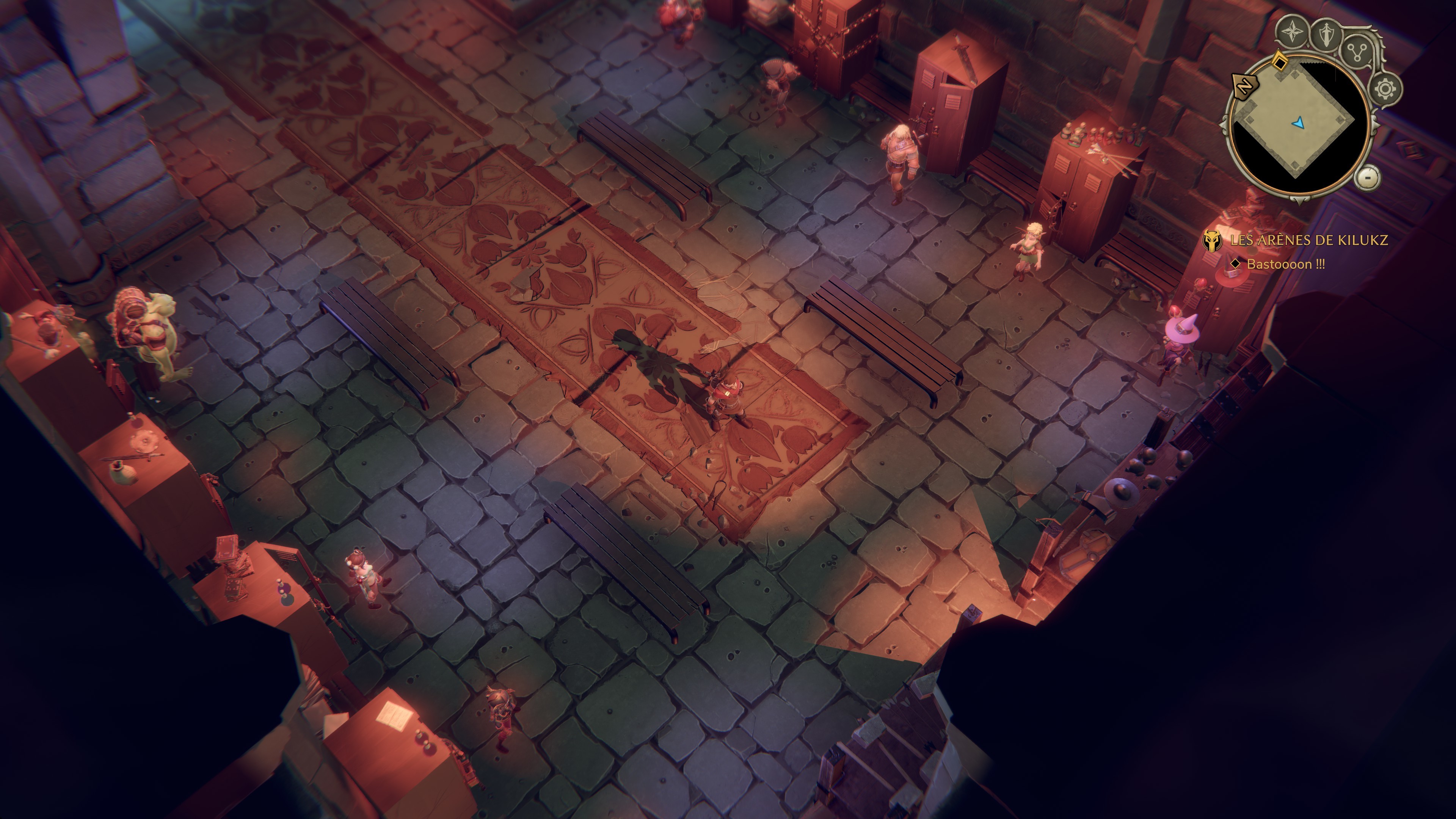 The Dungeon Of Naheulbeuk - Splat Jaypak's Arenas screenshot 1