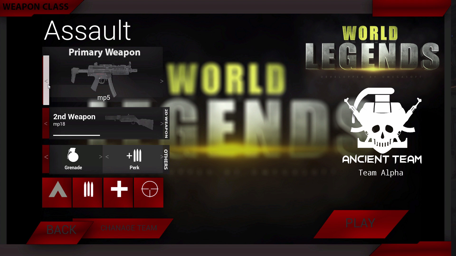 World Legends screenshot 13