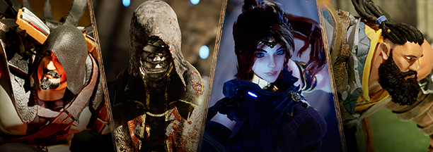 PRESENTATION - Mortal Rite 1 Characters | RPG Jeuxvidéo