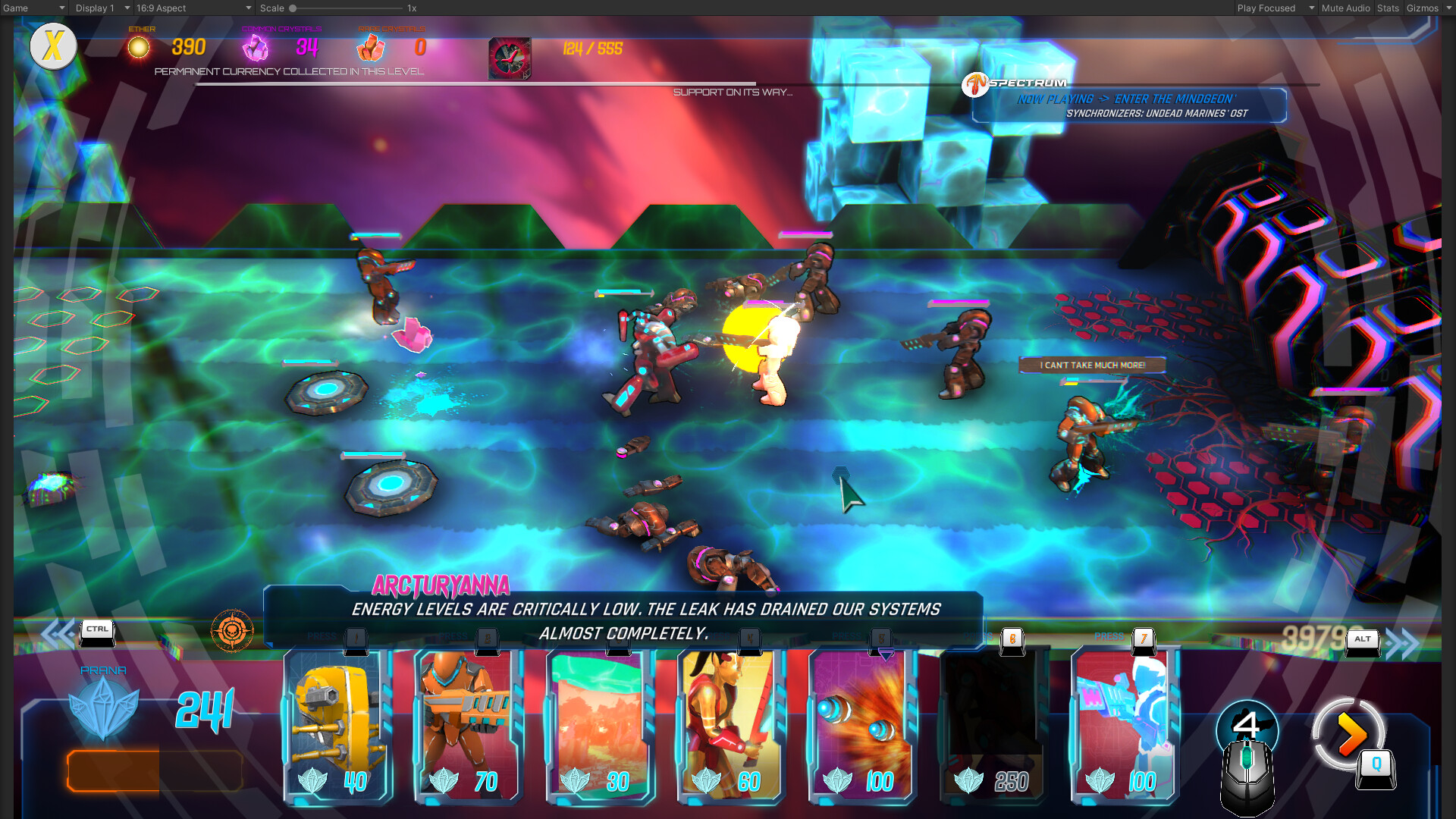 SYNCHRONIZERS: UNDEAD MARINES screenshot 36
