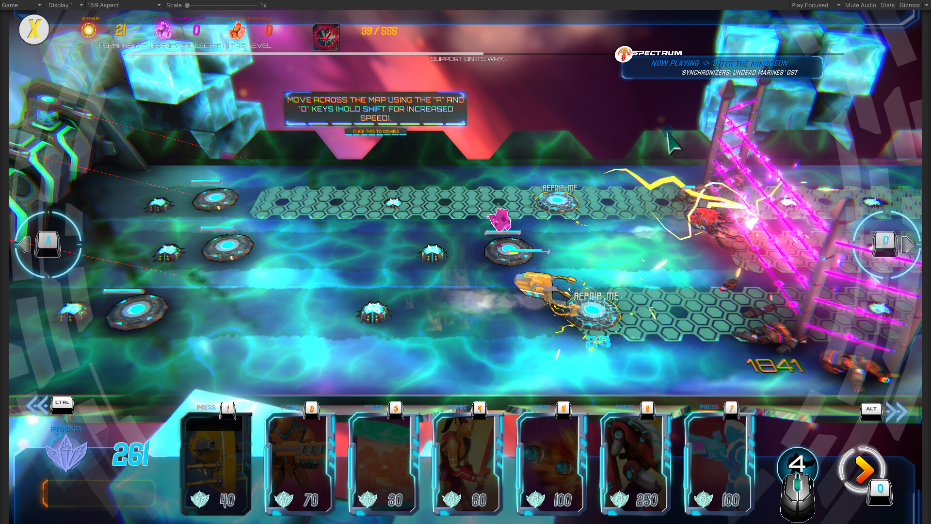 SYNCHRONIZERS: UNDEAD MARINES screenshot 1