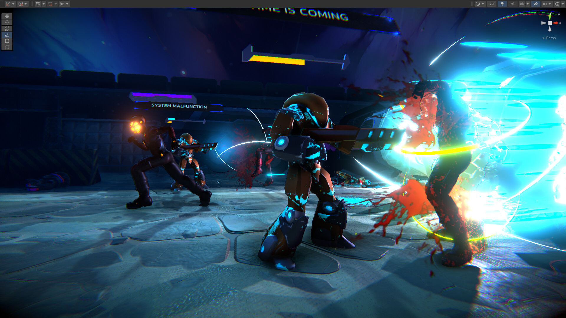 SYNCHRONIZERS: UNDEAD MARINES screenshot 43