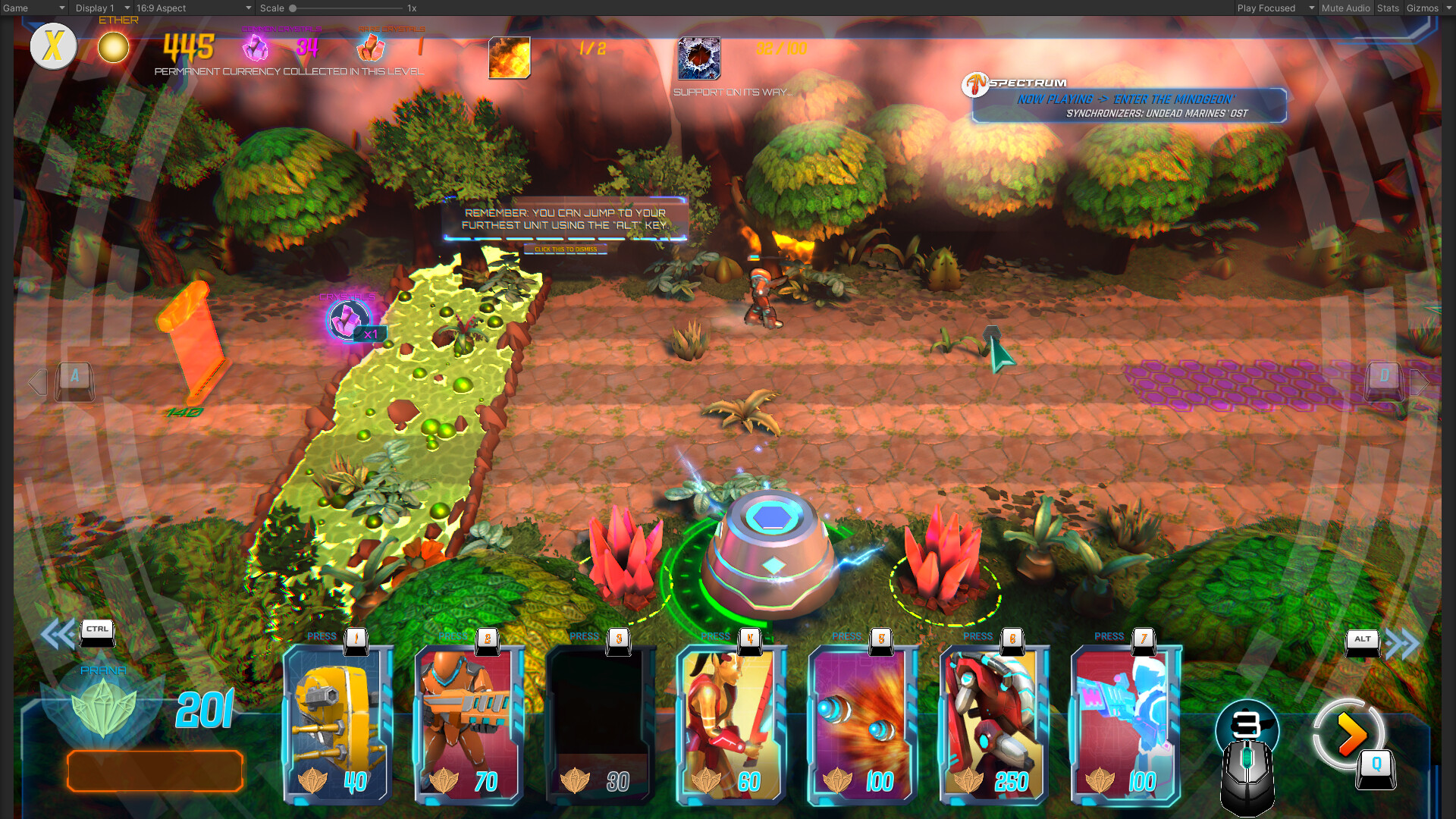 SYNCHRONIZERS: UNDEAD MARINES screenshot 7