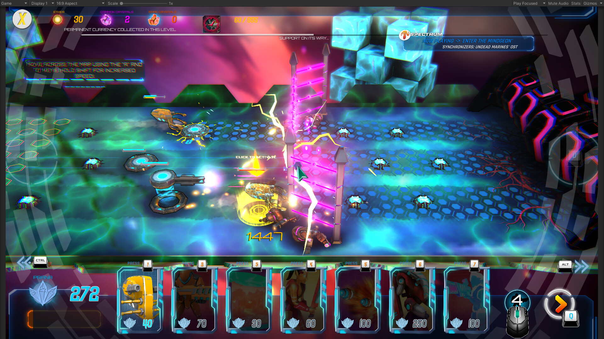SYNCHRONIZERS: UNDEAD MARINES screenshot 3