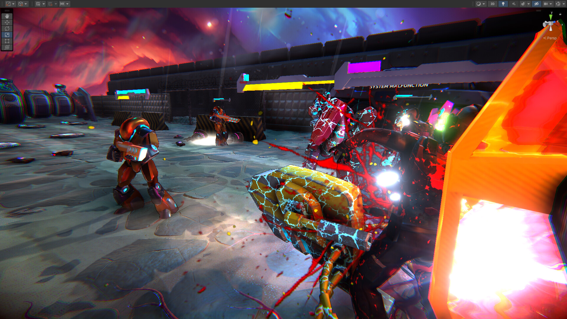 SYNCHRONIZERS: UNDEAD MARINES screenshot 13