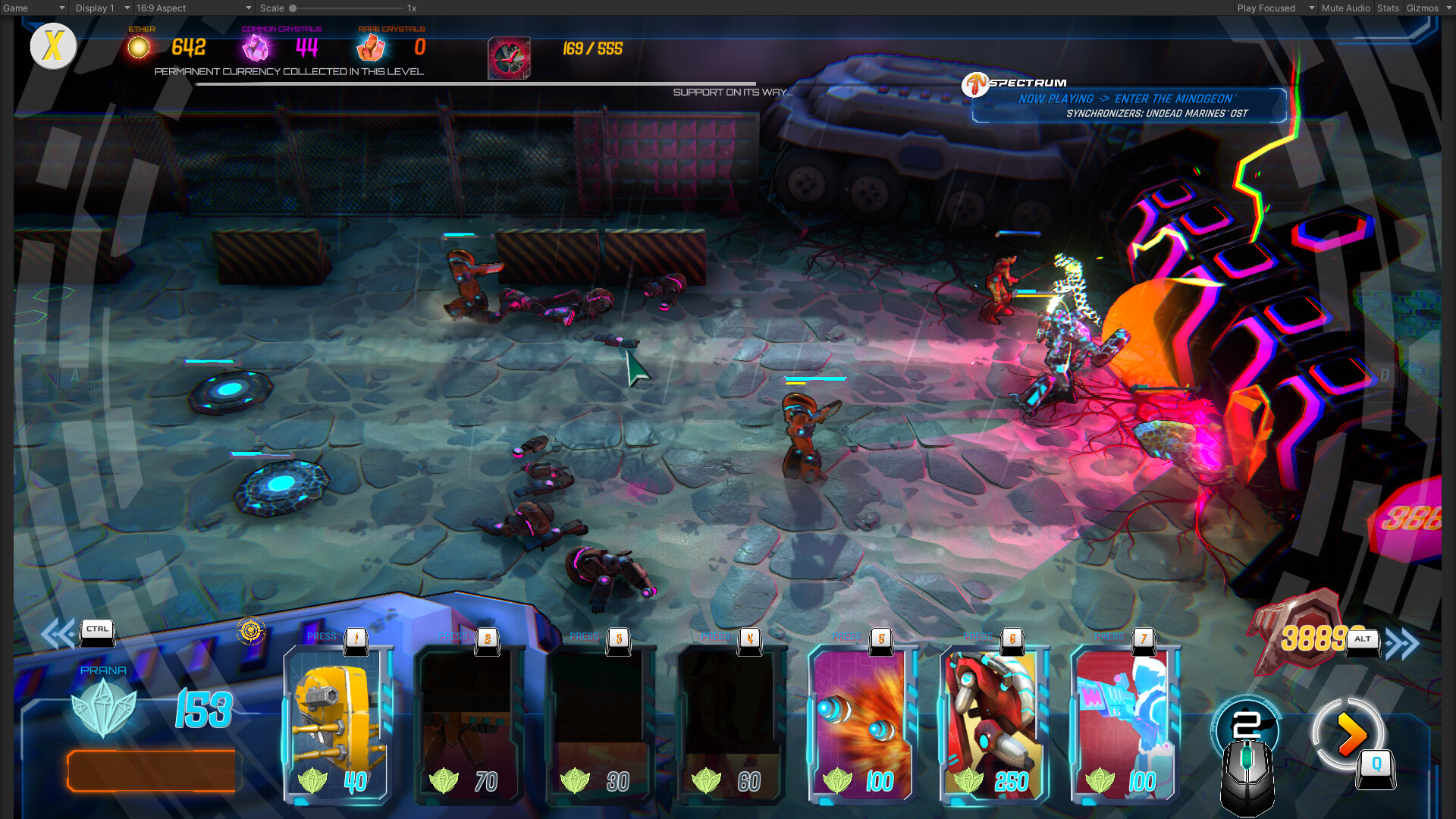 SYNCHRONIZERS: UNDEAD MARINES screenshot 38