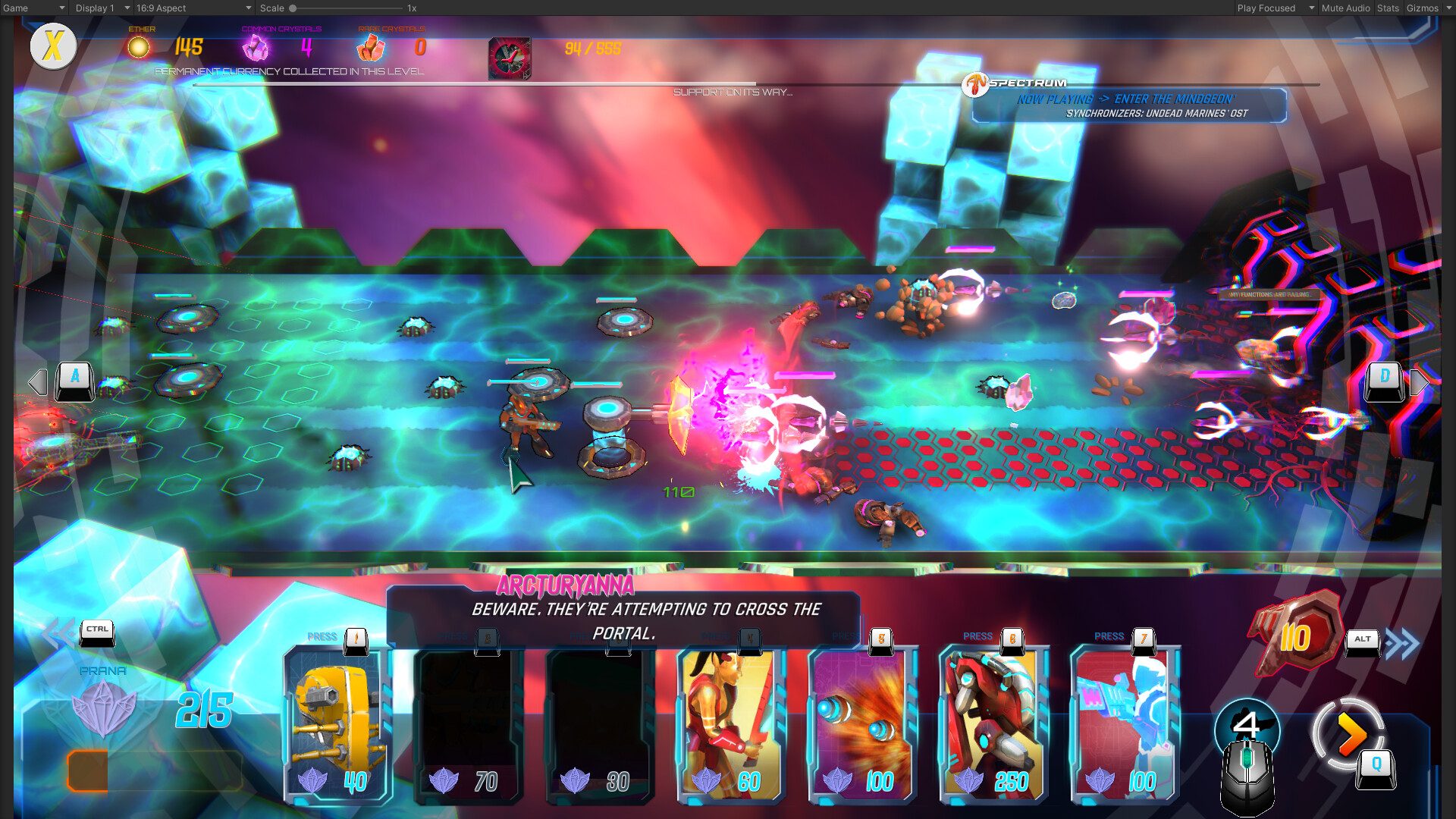 SYNCHRONIZERS: UNDEAD MARINES screenshot 35