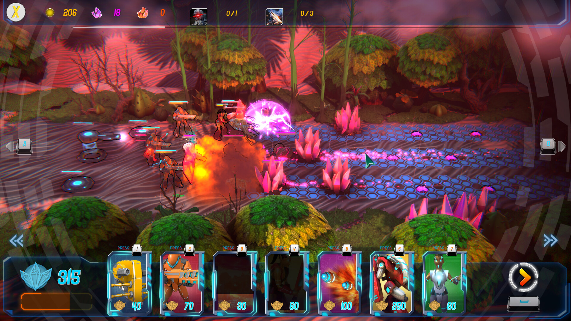 SYNCHRONIZERS: UNDEAD MARINES screenshot 46