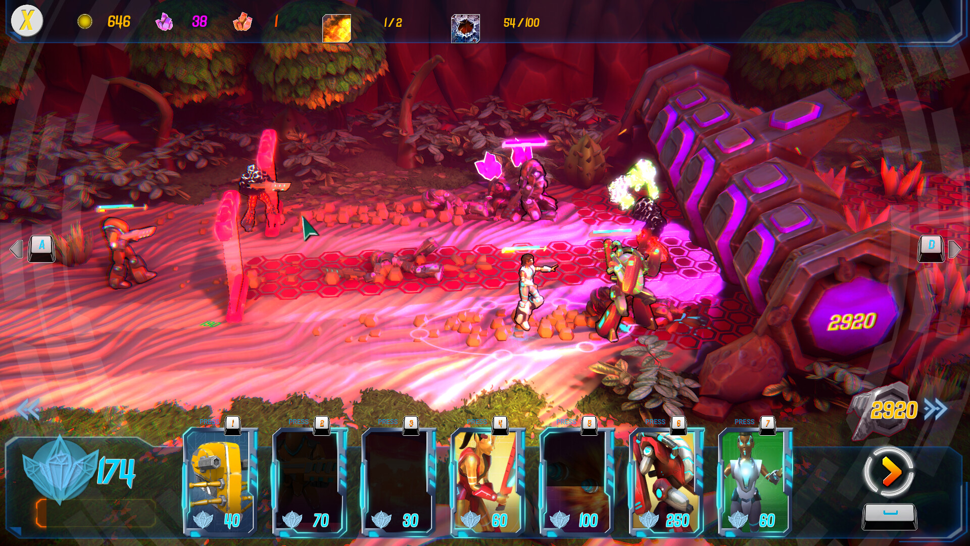 SYNCHRONIZERS: UNDEAD MARINES screenshot 19