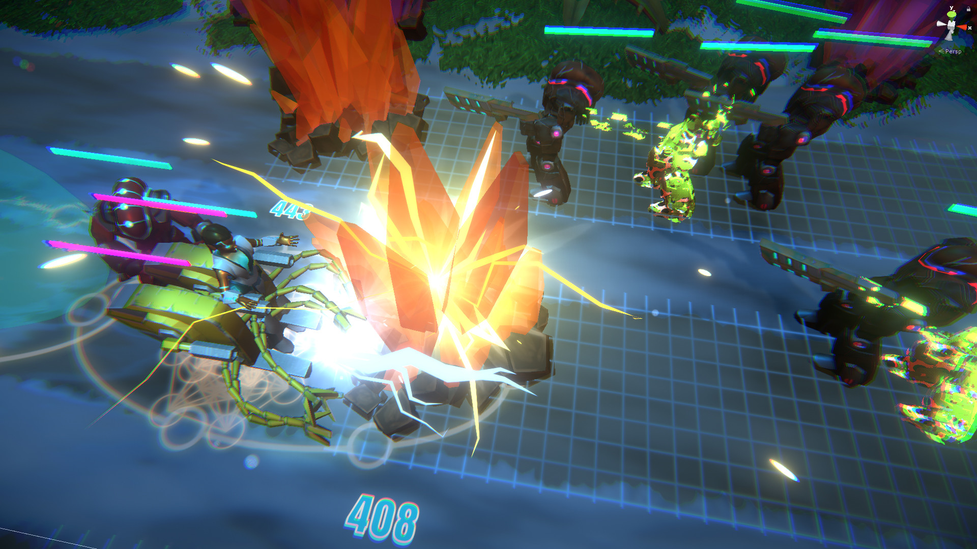 SYNCHRONIZERS: UNDEAD MARINES screenshot 26