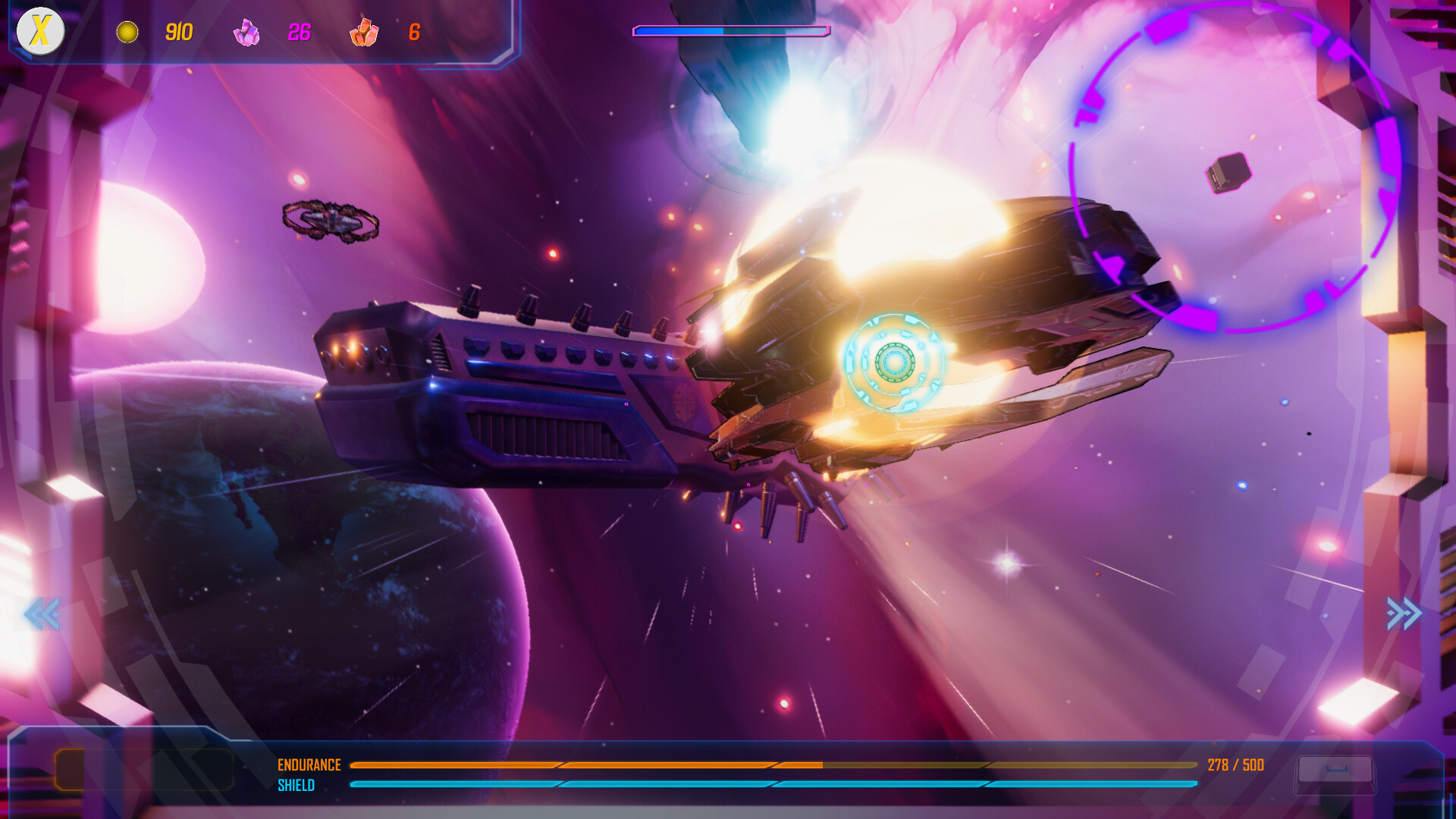 SYNCHRONIZERS: UNDEAD MARINES screenshot 11